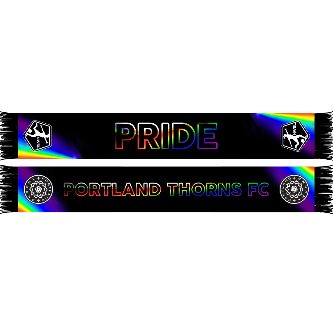 Portland Thorns 2025 Pride Scarf