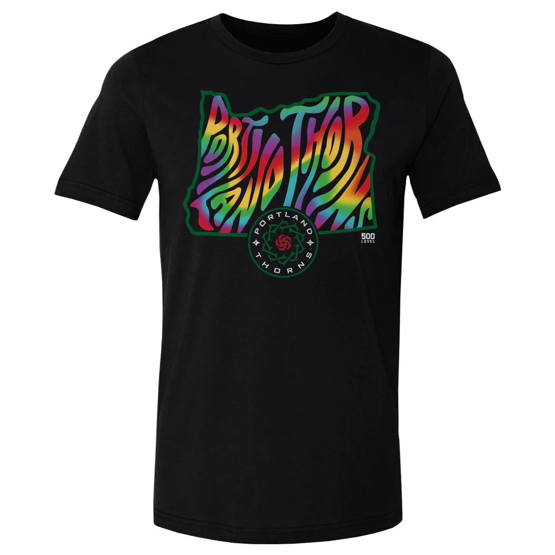 Unisex Portland Thorns FC 2026 Pride Cotton Tee