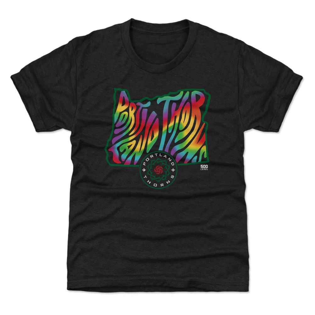 Youth Portland Thorns FC 2026 Pride Tee