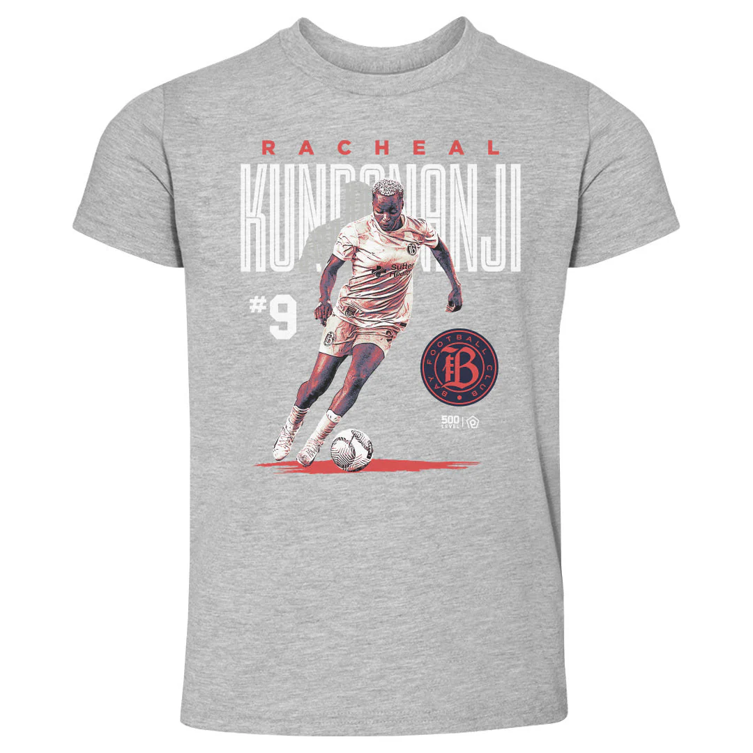 Toddler Bay FC Racheal Kundananji Bitmap Tee - Image 2