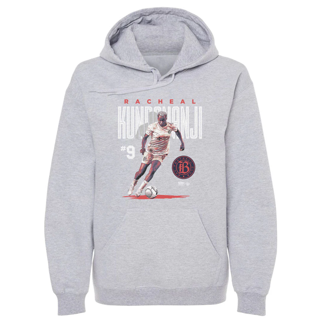 Unisex Bay FC Racheal Kundananji Bitmap Hoodie