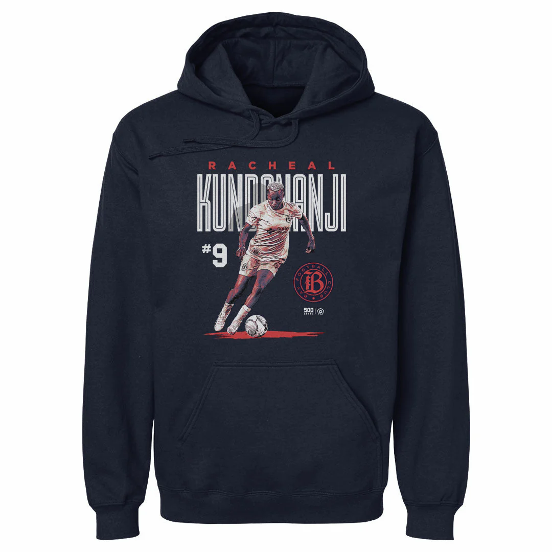 Unisex Bay FC Racheal Kundananji Bitmap Hoodie - Image 2