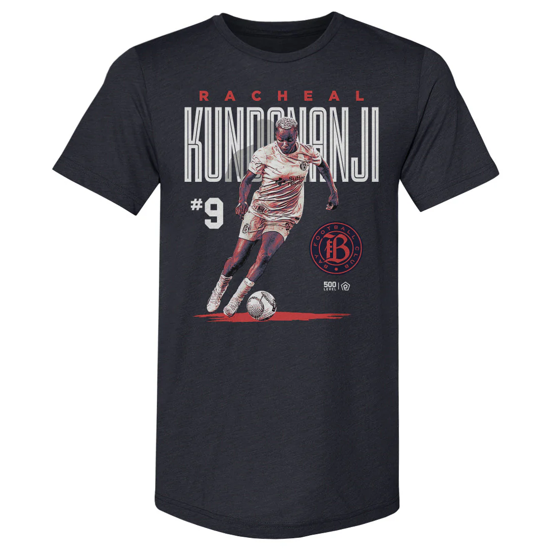Unisex Bay FC Racheal Kundananji Bitmap Premium Tee - Image 2