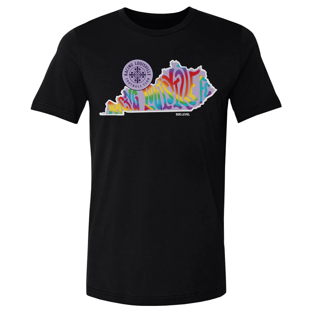 Unisex Racing Louisville FC 2026 Pride Cotton Tee