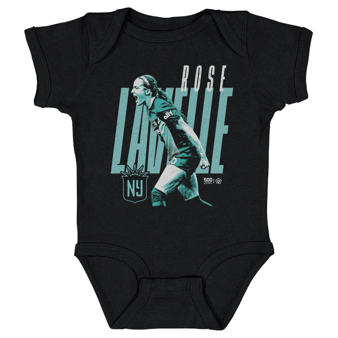 Infant NJ/NY Gotham FC Rose Lavelle Player Name Onesie
