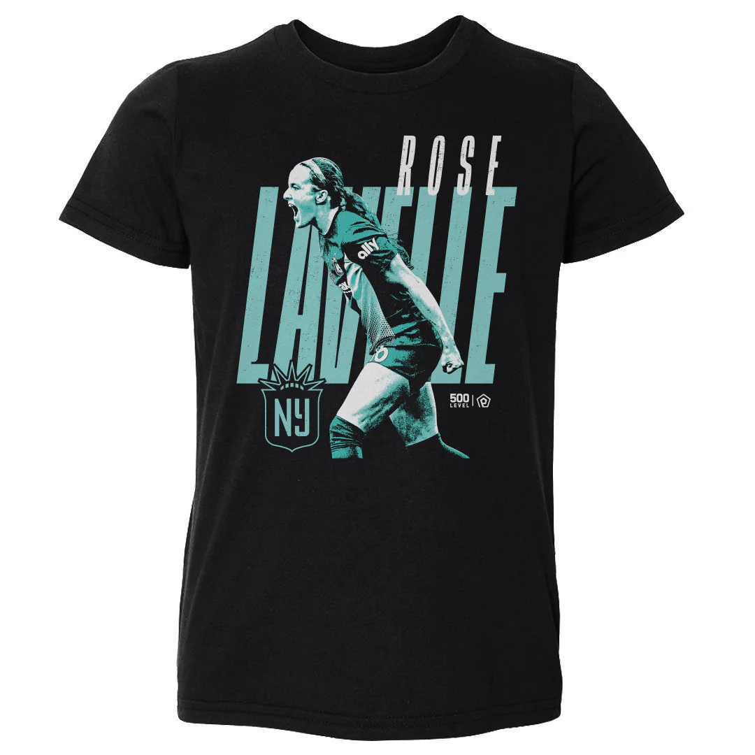 Toddler NJ/NY Gotham FC Rose Lavelle Player Name Tee
