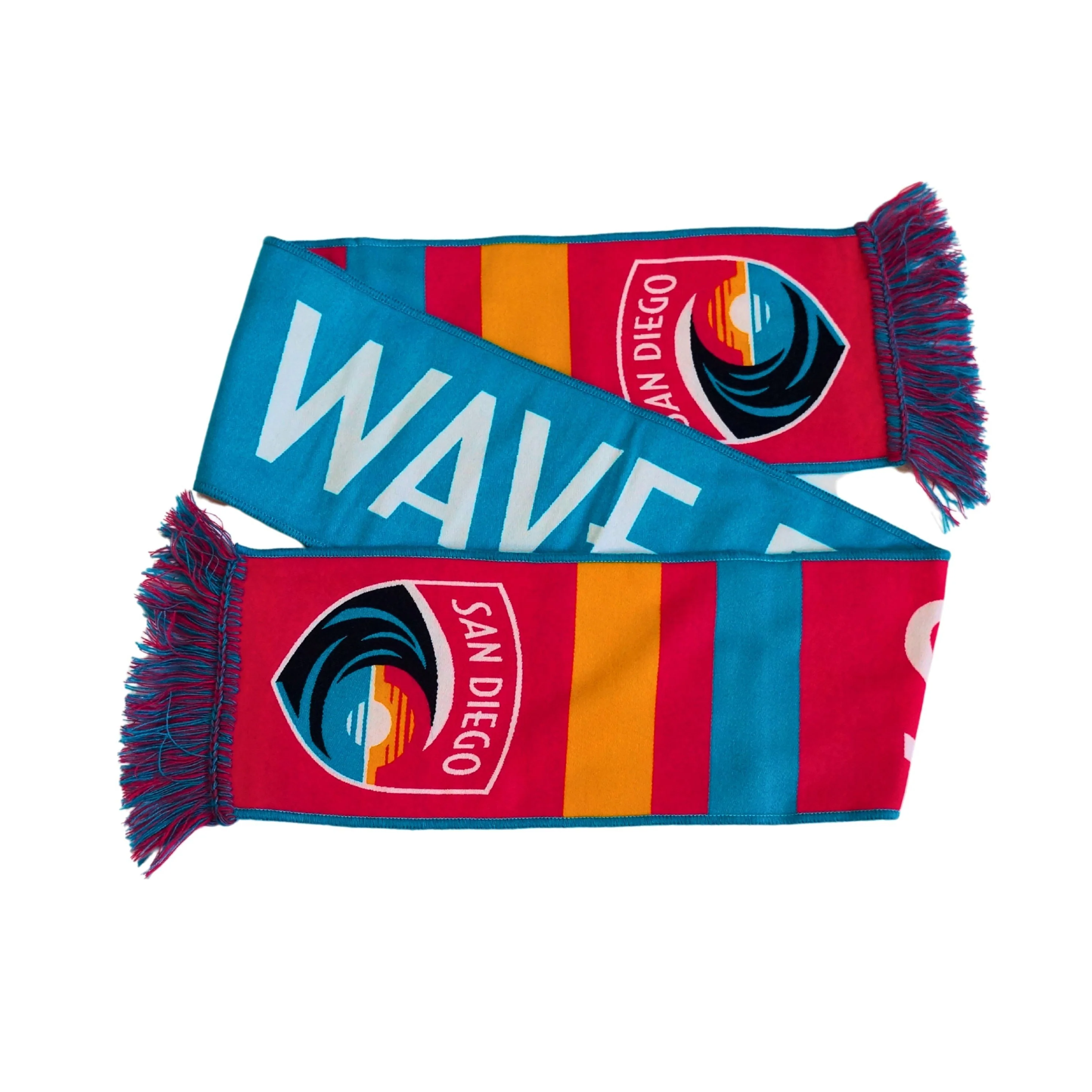 San Diego Wave Essentials Woven Scarf - Image 2