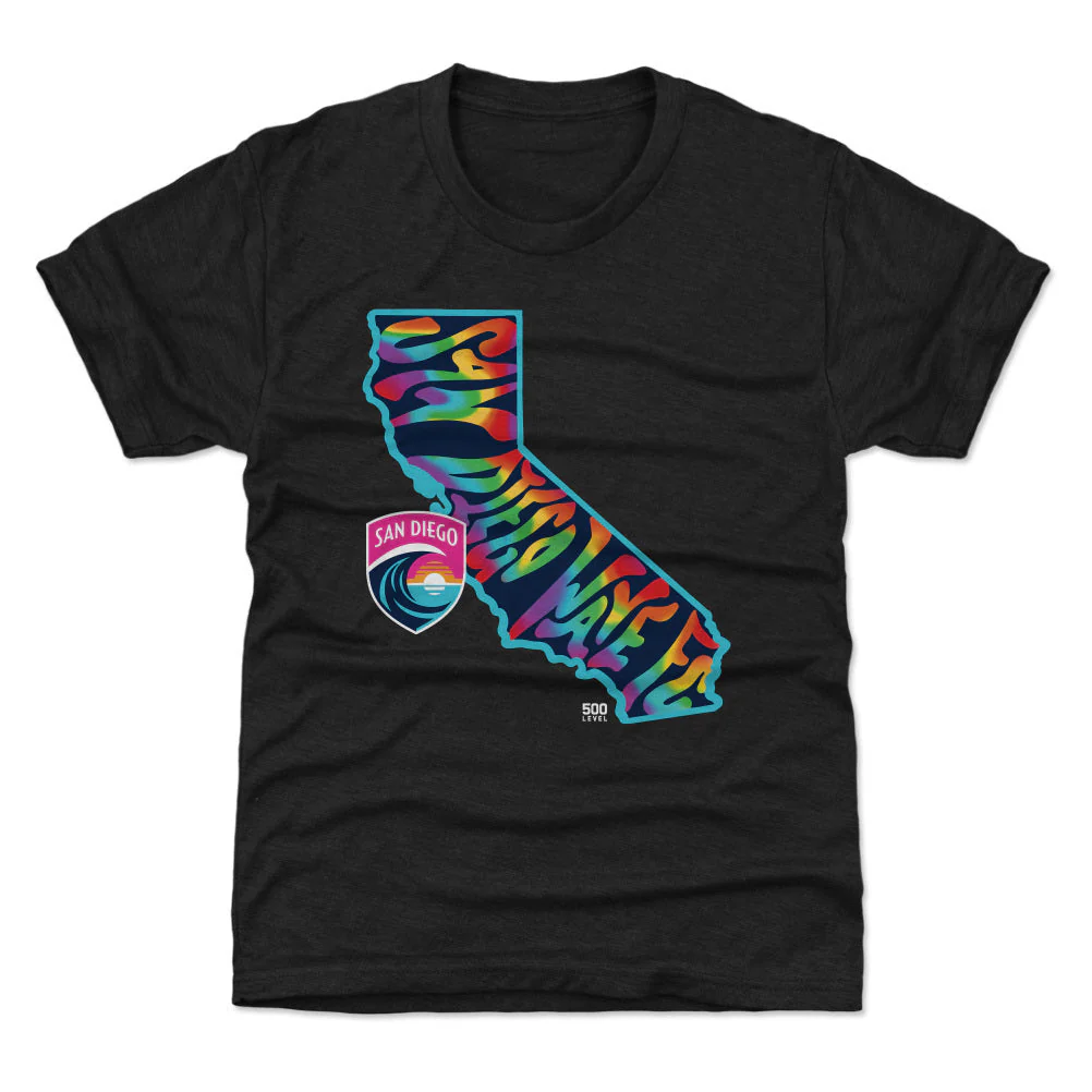 Youth San Diego Wave FC 2026 Pride Tee