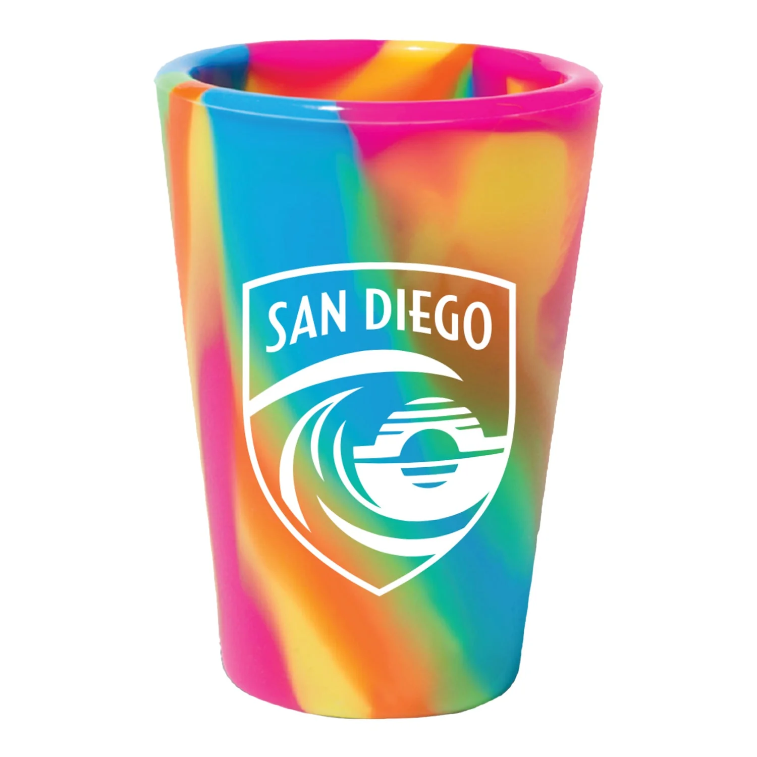 San Diego Wave Hippie Silicone Shot Glass