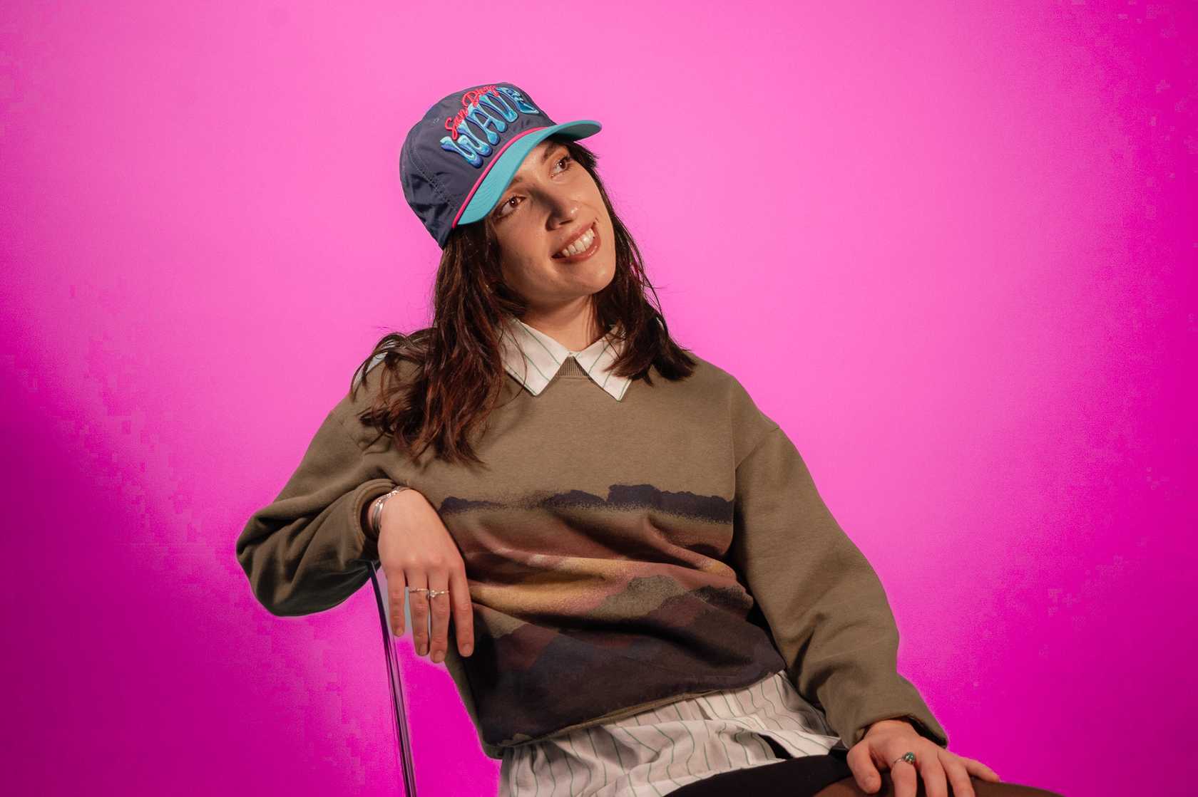 San Diego Wave Sailor Hat - Image 5