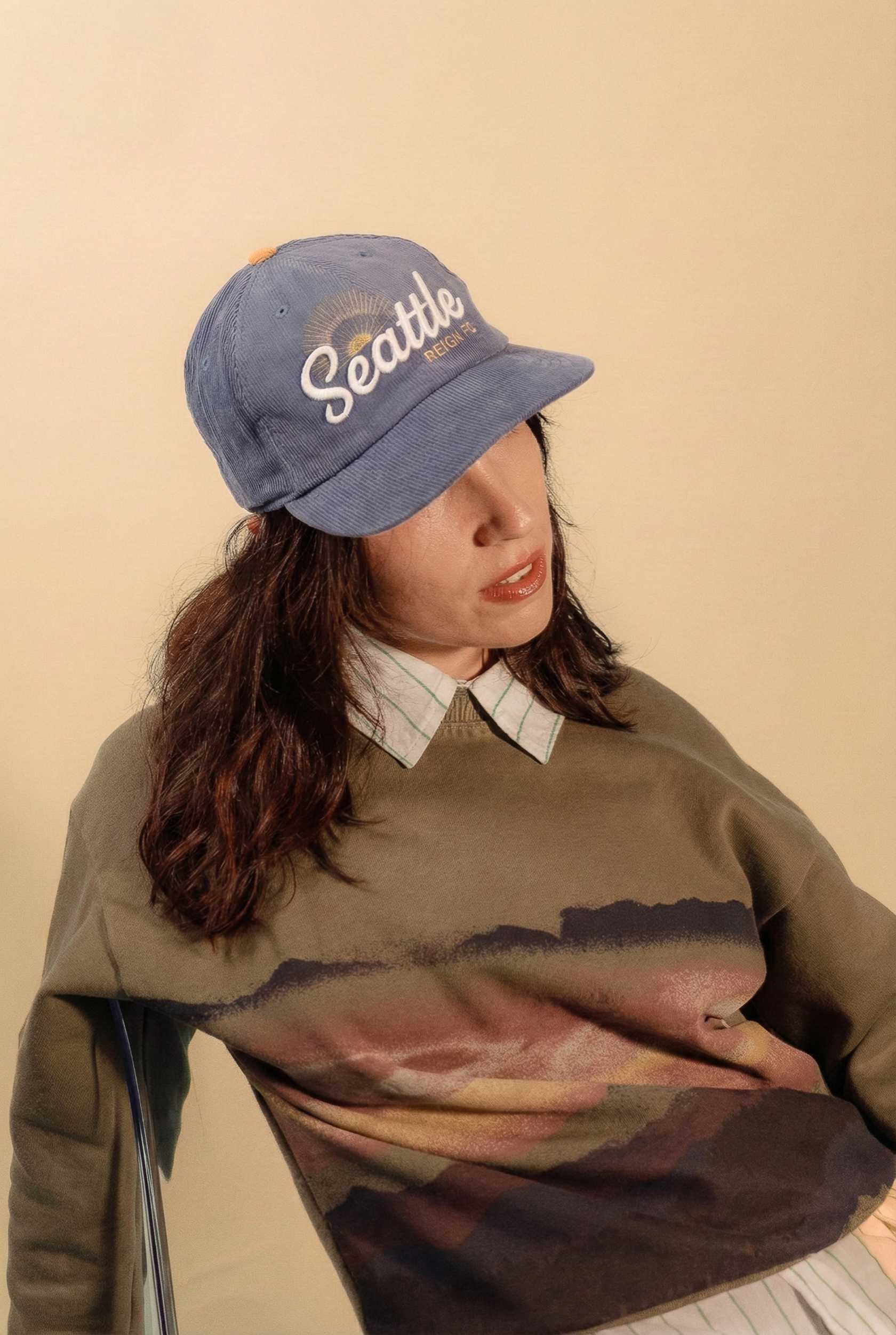 Seattle Reign FC Cord Hat - Image 2