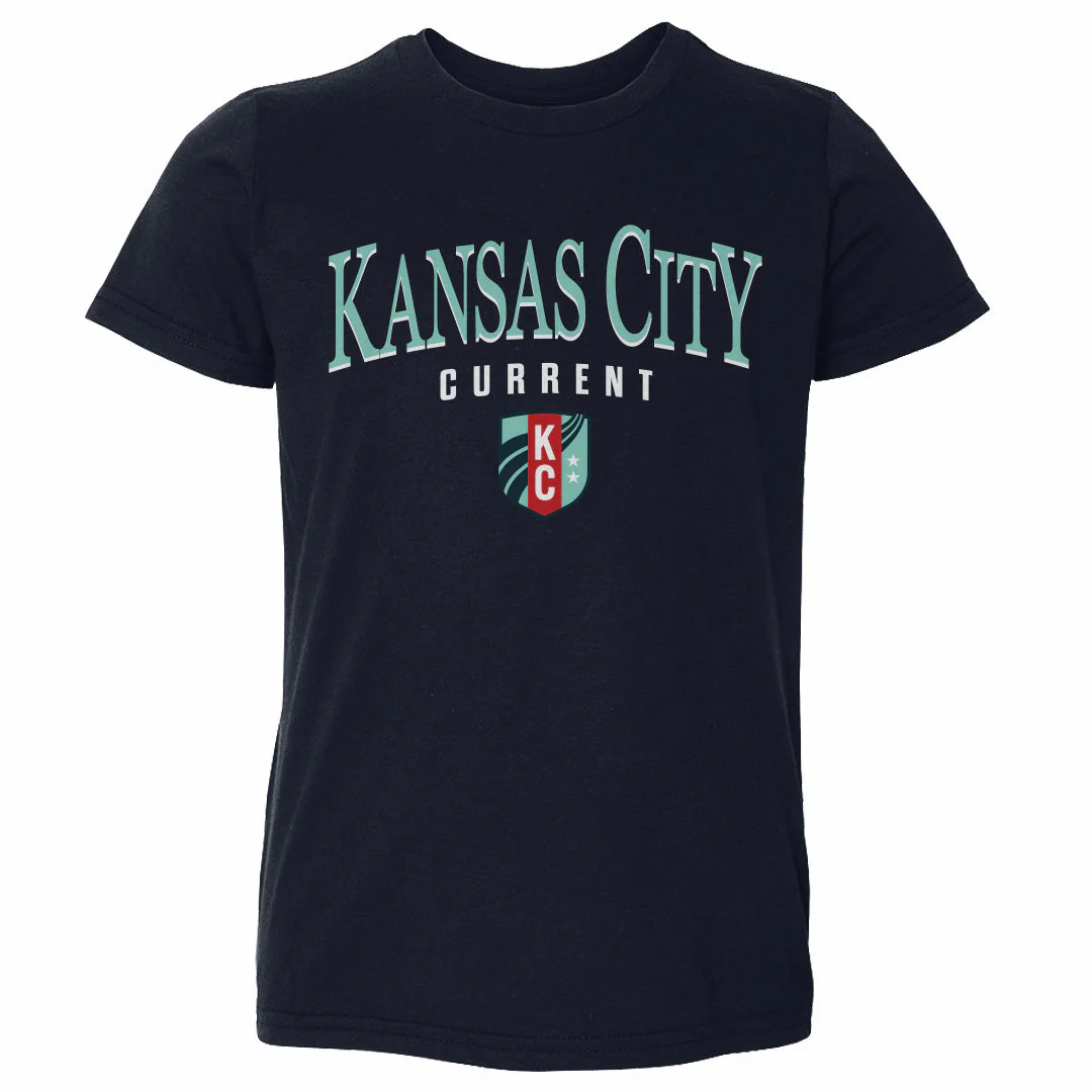 Toddler KC Current Arched Wordmark Tee - Image 2
