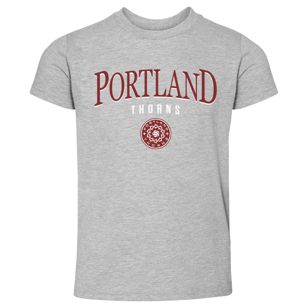 Toddler Portland Thorns Arched Wordmark Tee