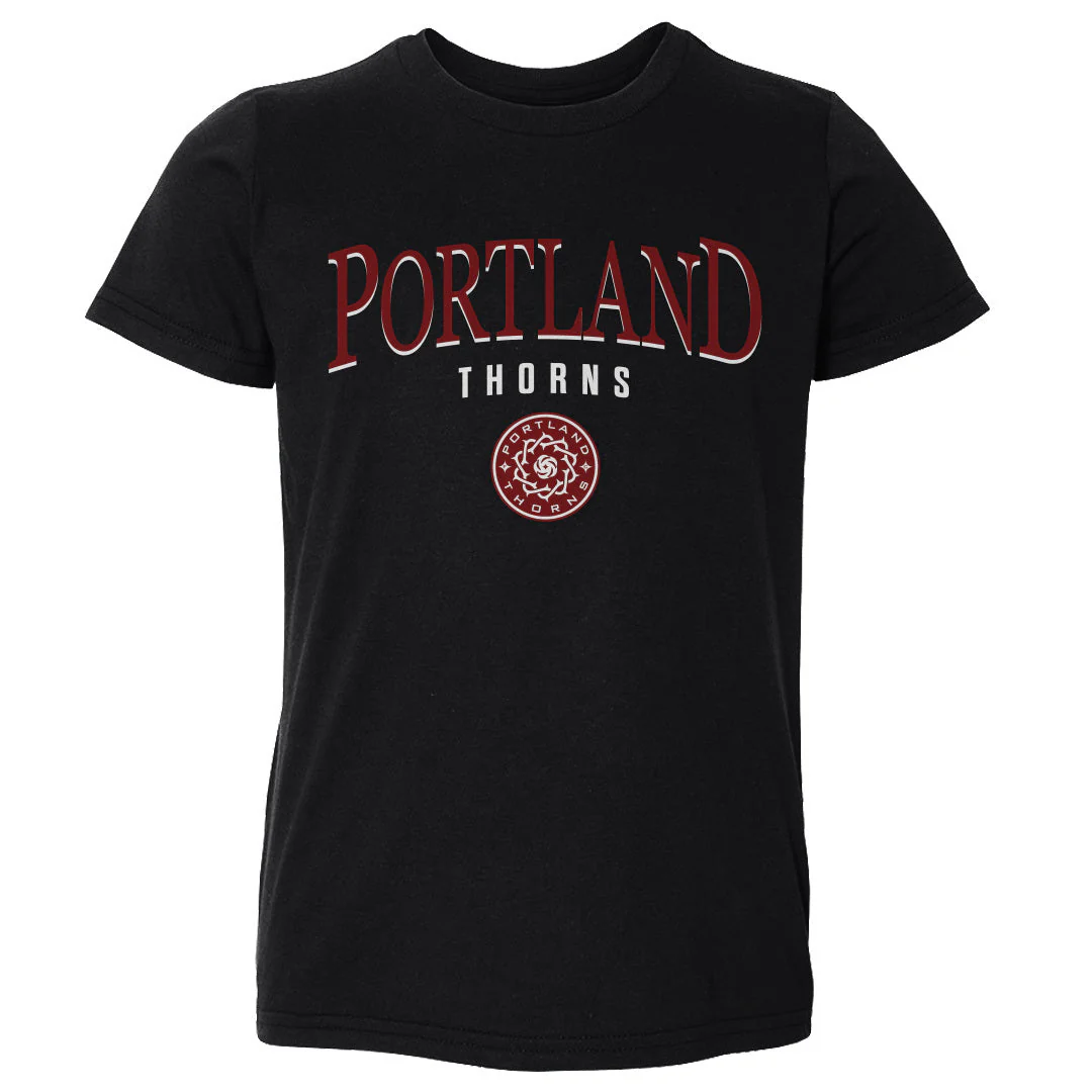 Toddler Portland Thorns Arched Wordmark Tee - Image 2