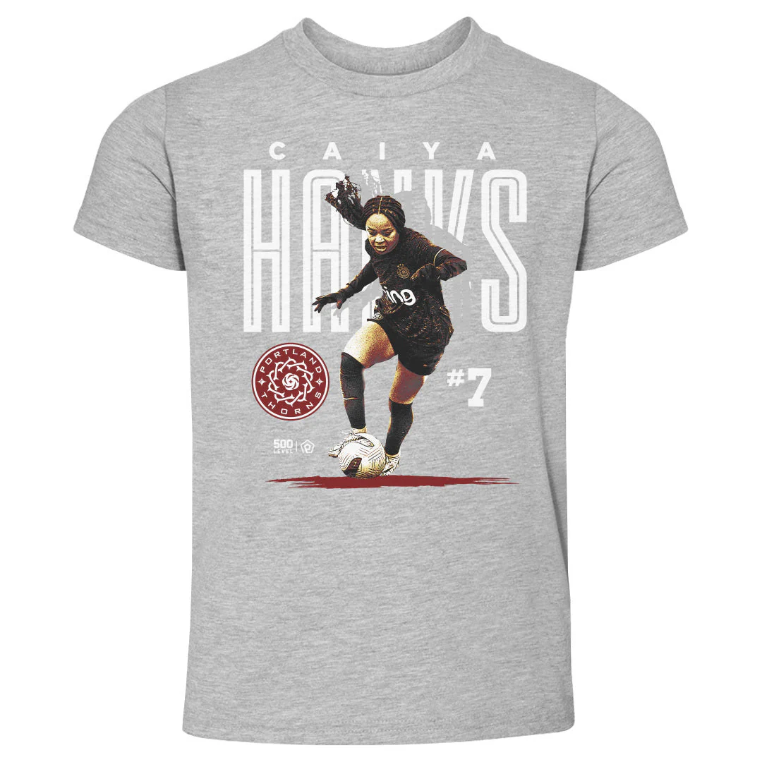 Toddler Portland Thorns Caiya Hanks Bitmap Tee