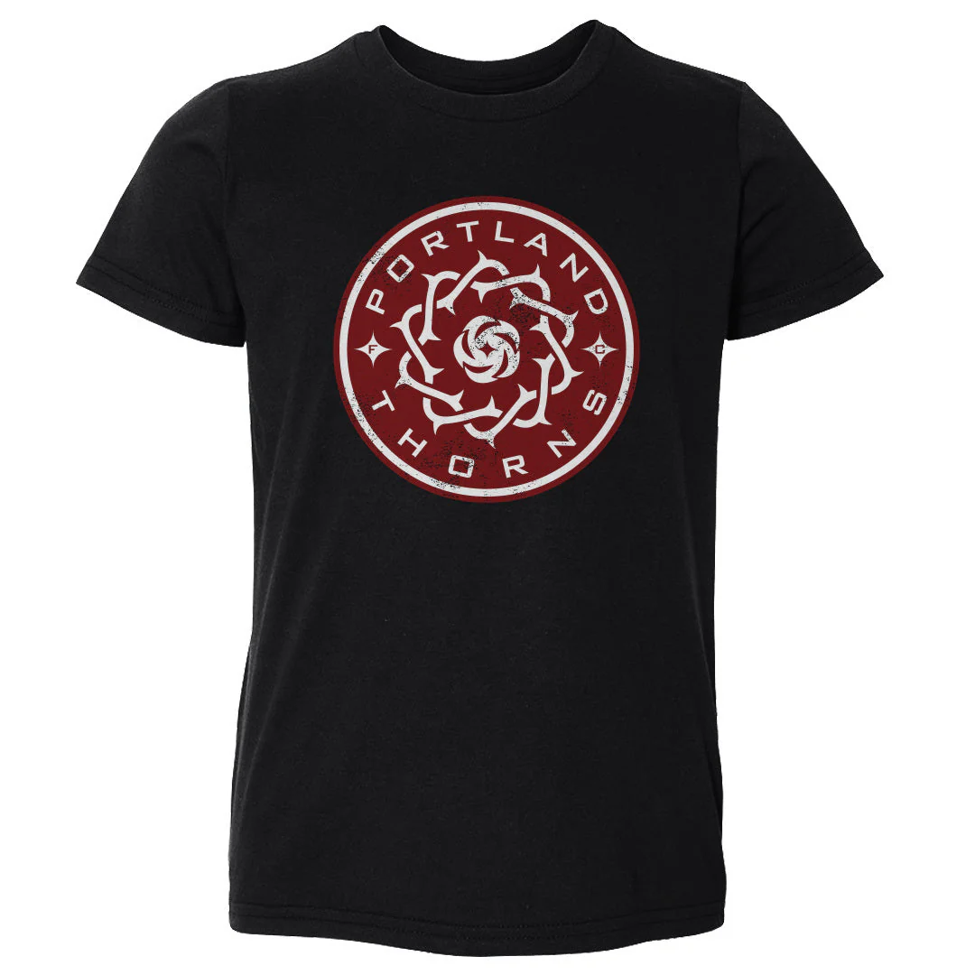 Toddler Portland Thorns Vintage Primary Logo Tee
