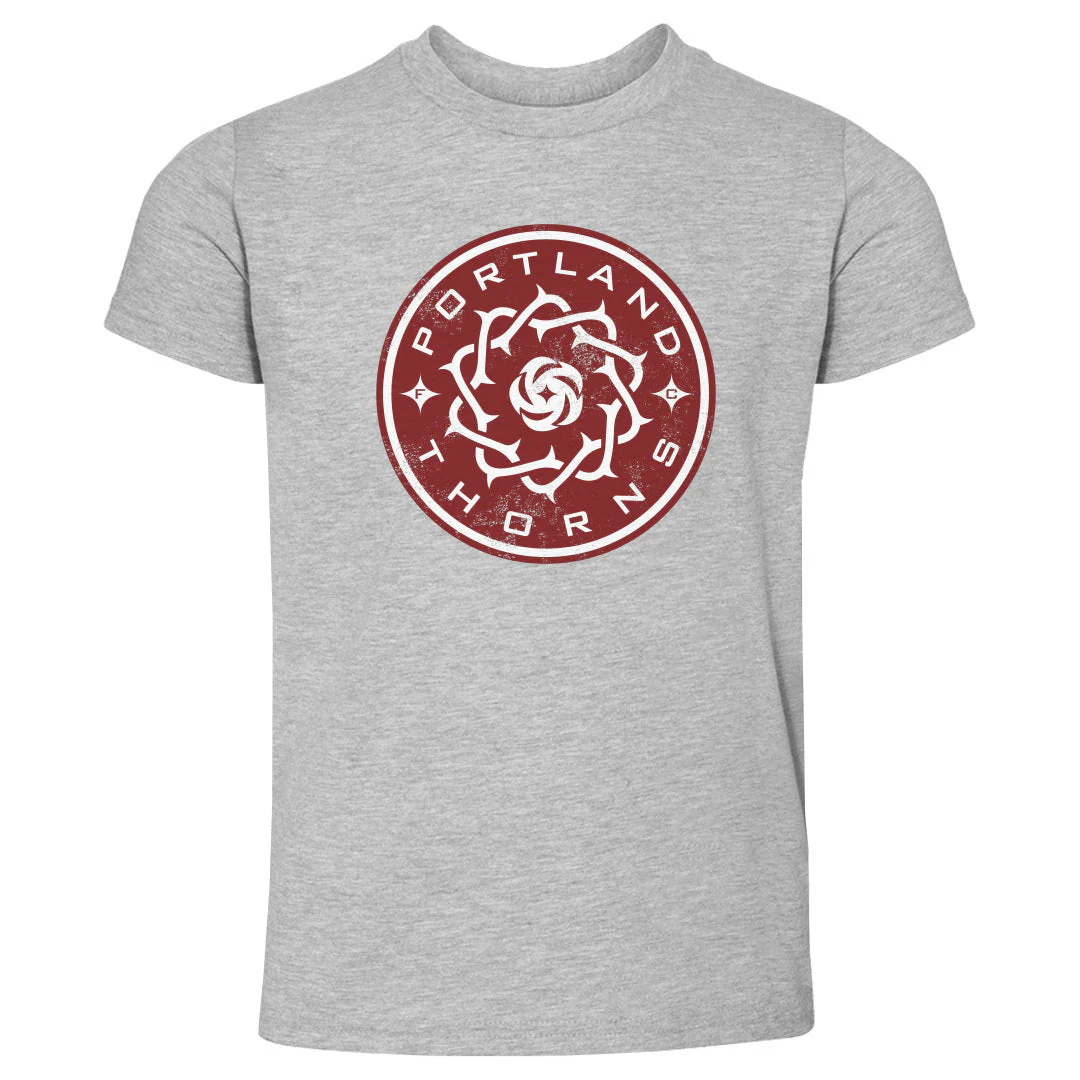 Toddler Portland Thorns Vintage Primary Logo Tee - Image 2