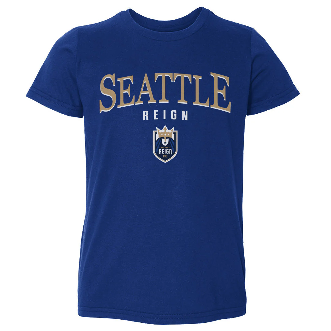 Toddler Seattle Reign FC Arched Wordmark Tee