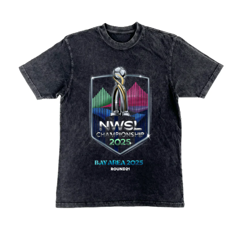 Unisex 2025 NWSL Championship Legacy Vintage Tee