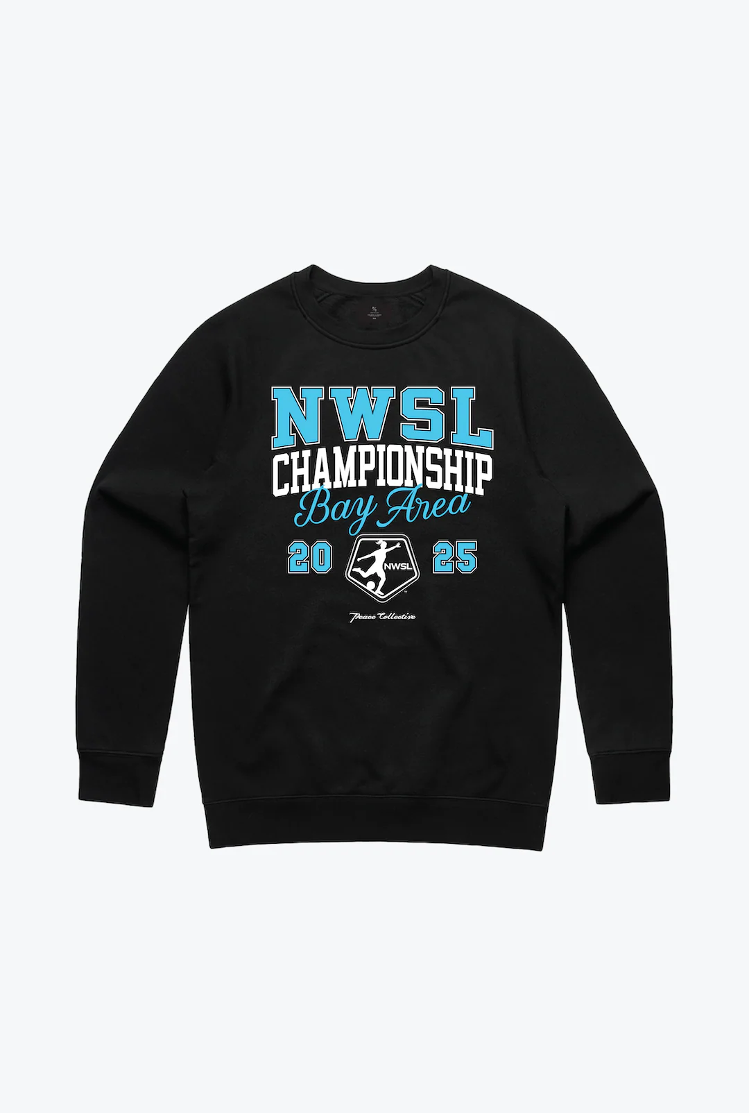Unisex 2025 NWSL Championship Black Crewneck