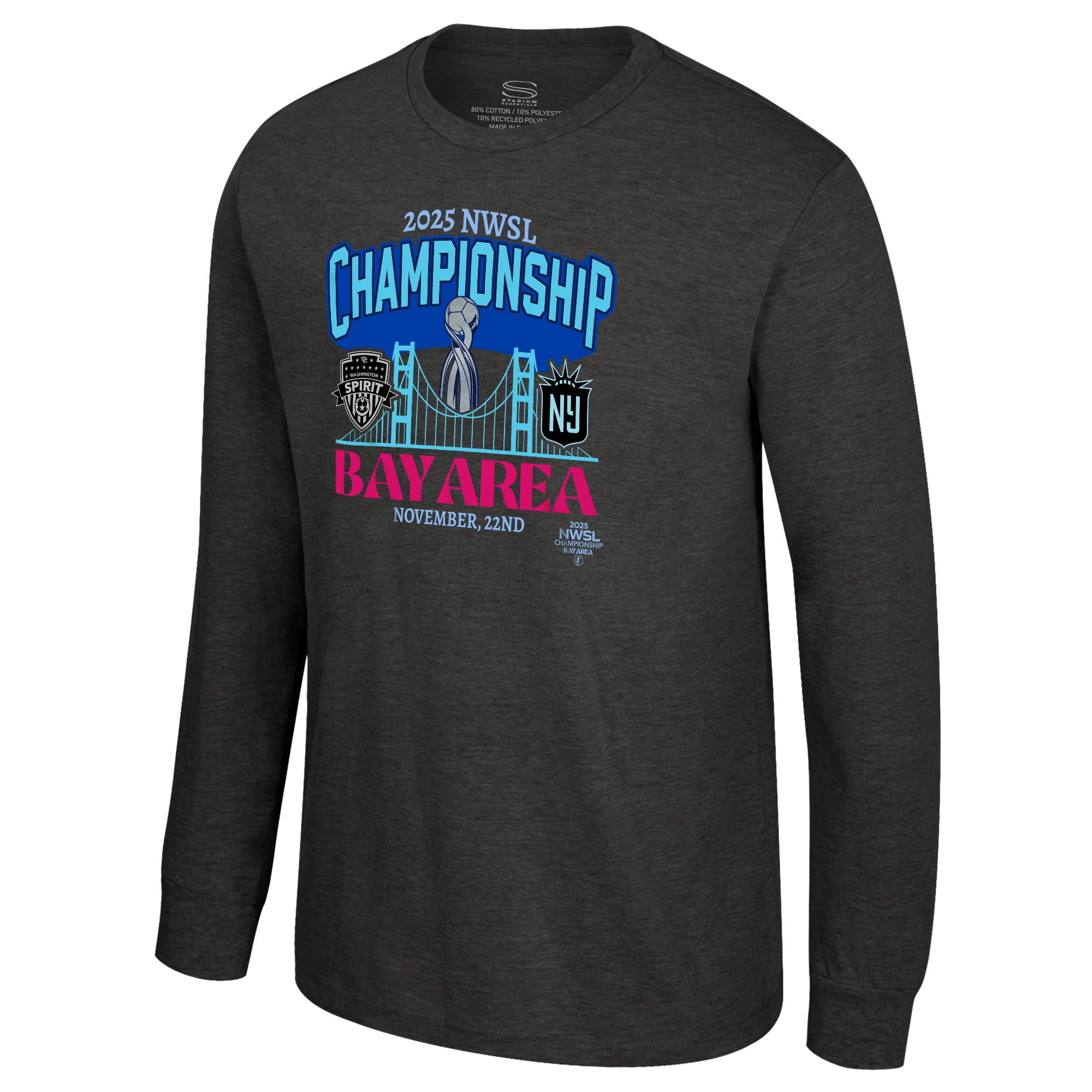 Unisex 2025 NWSL Championship Match-Up Long Sleeve Tee