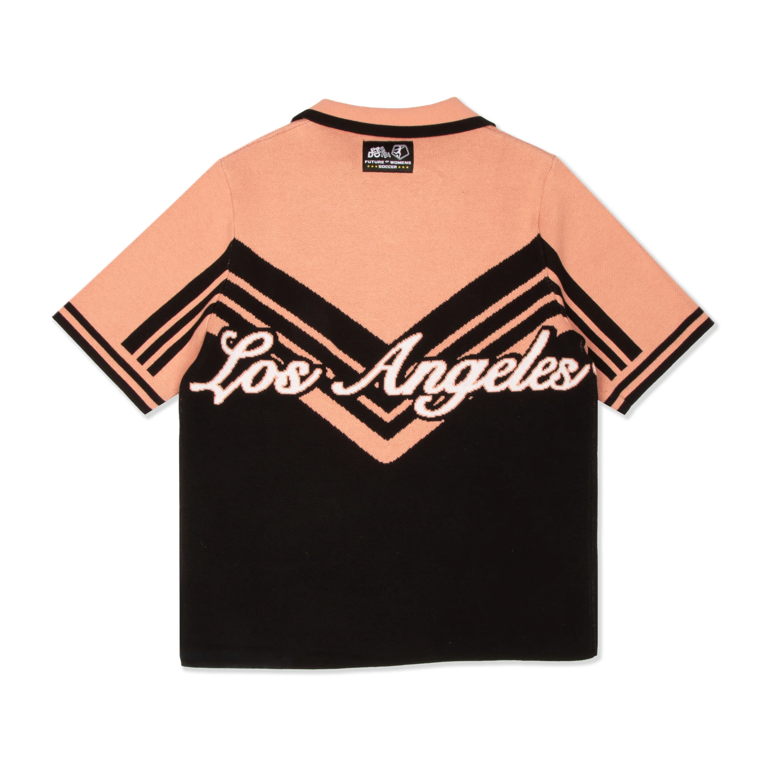 Unisex Angel City FC Dead Dirt Knit Polo Sweater - Image 2