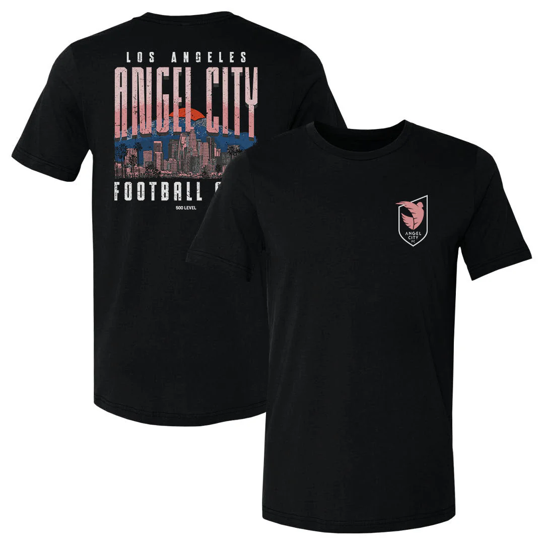 Unisex Angel City FC Black Hometown Tee