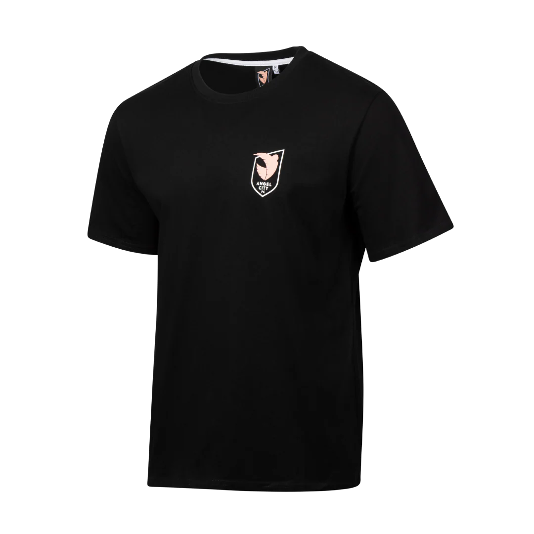 Unisex Angel City FC Black Scripted Tee - Image 2