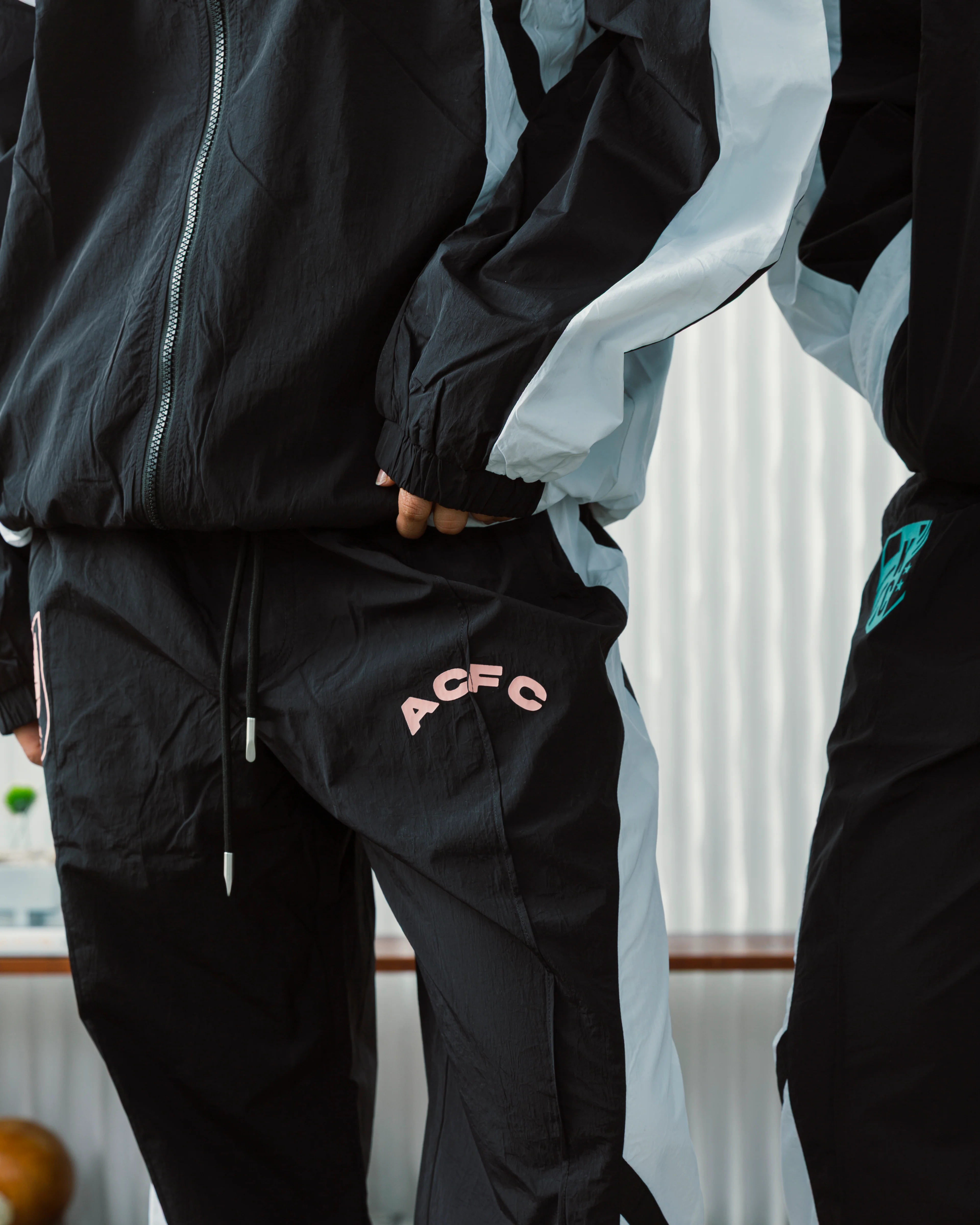 Unisex Angel City FC Color Block Track Pants - Image 4