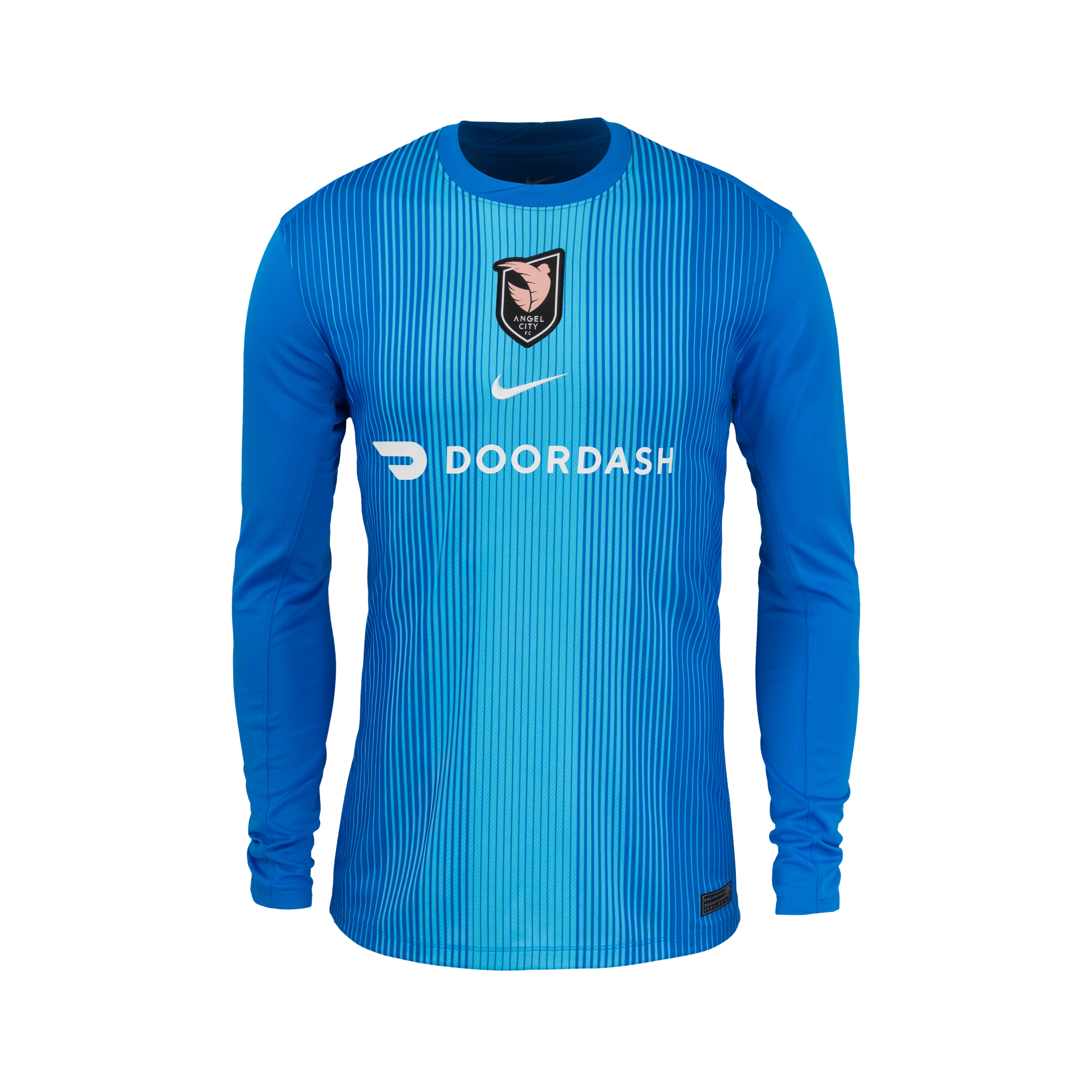 Unisex Angel City FC Nike Blue 2025 Replica Goalkeeper Jersey