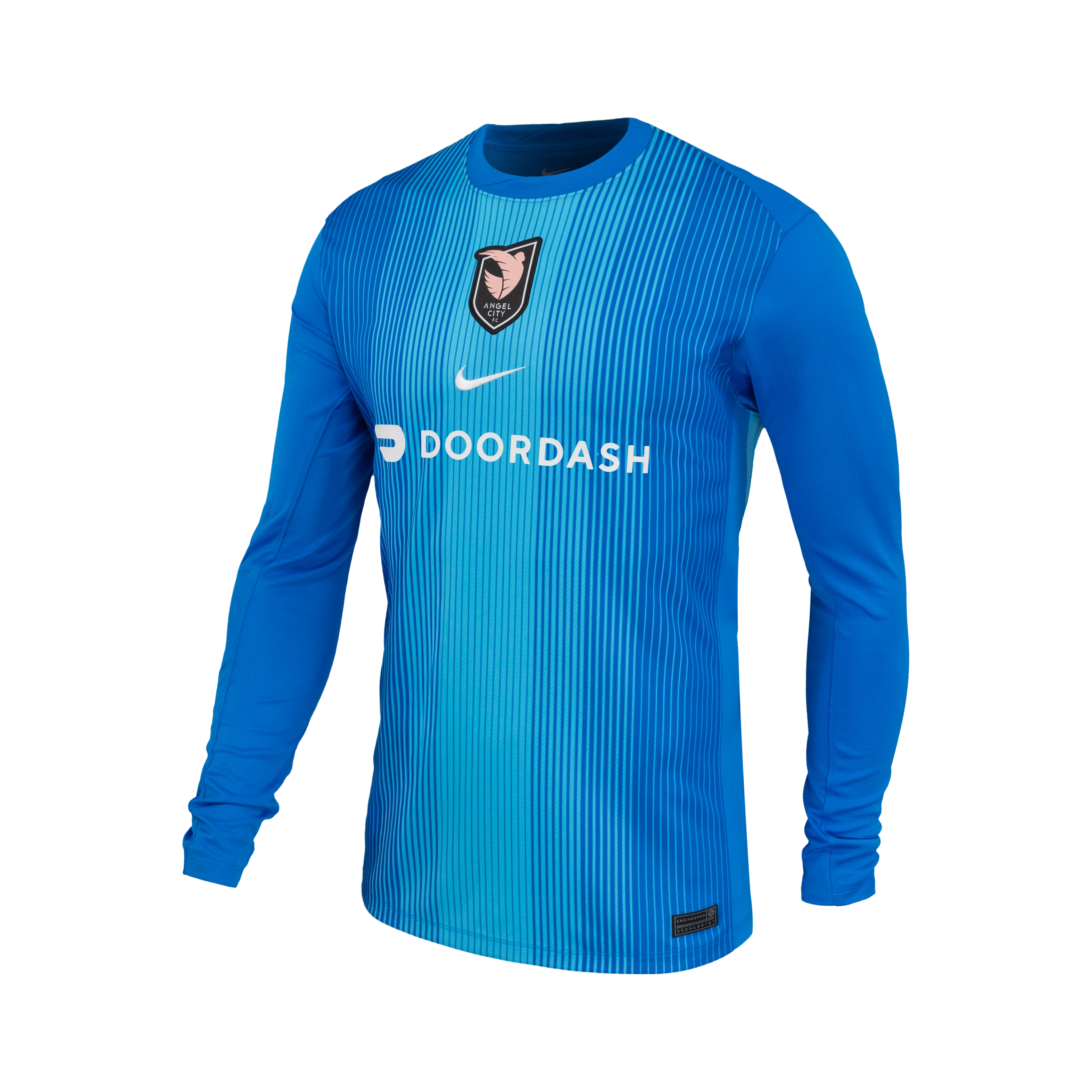 Unisex Angel City FC Nike Blue 2025 Replica Goalkeeper Jersey - Image 2