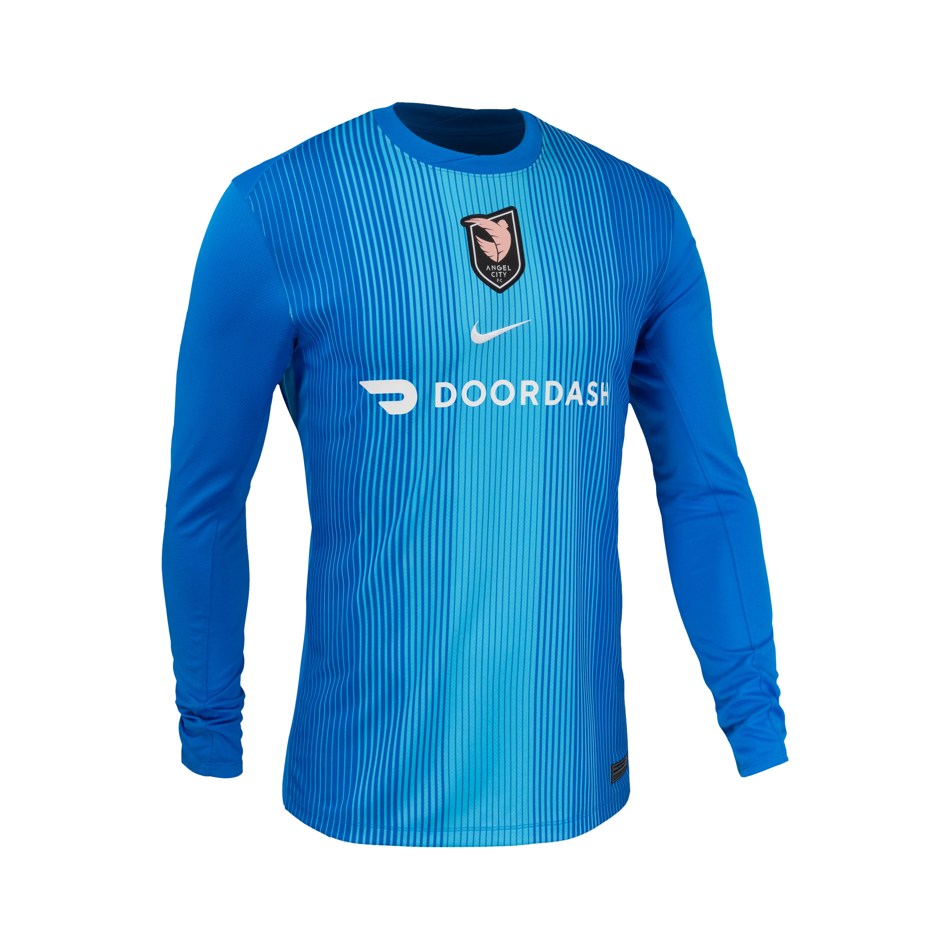 Unisex Angel City FC Nike Blue 2025 Replica Goalkeeper Jersey - Image 3