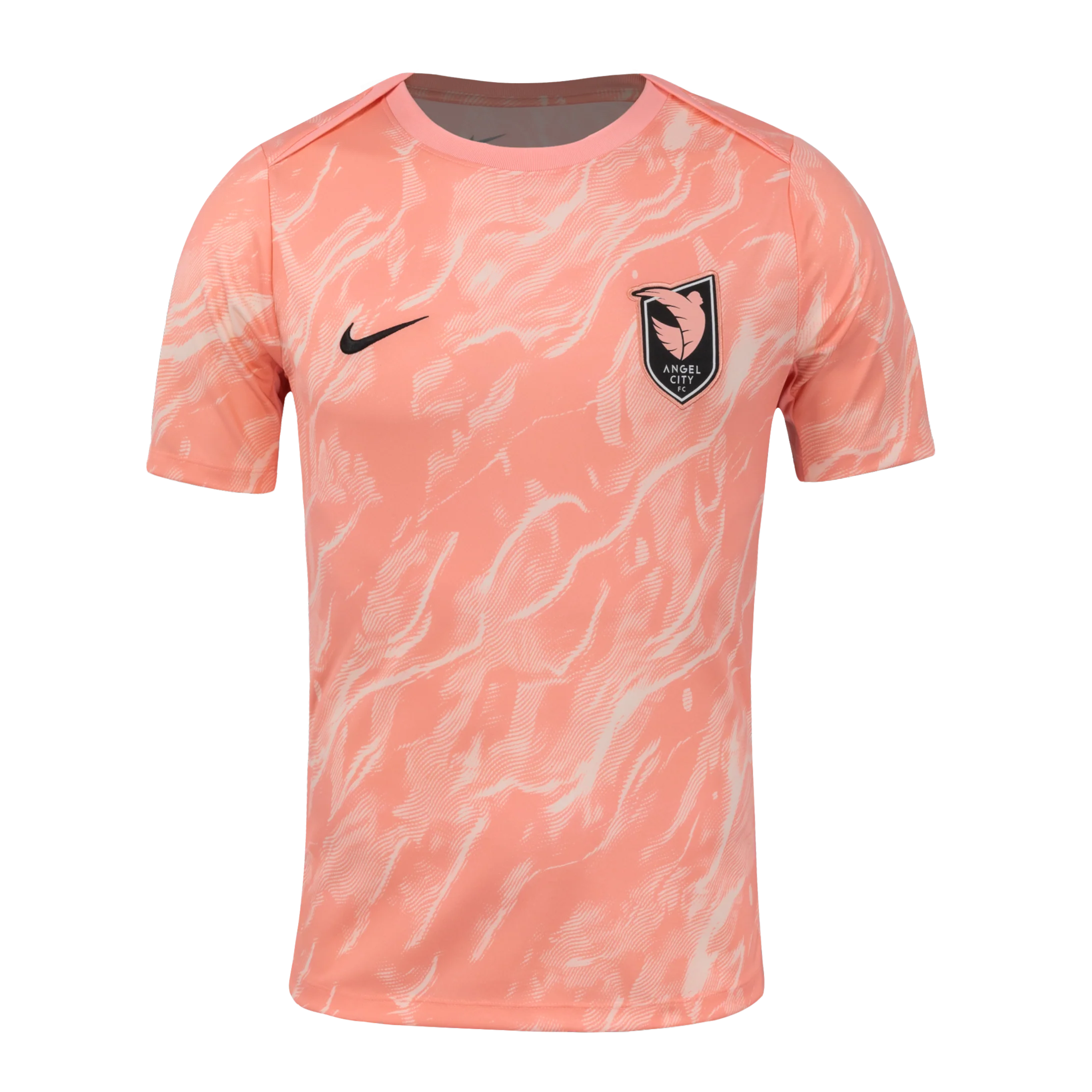Unisex Angel City FC Nike Pink 2025 Pre-Match Top - Image 3