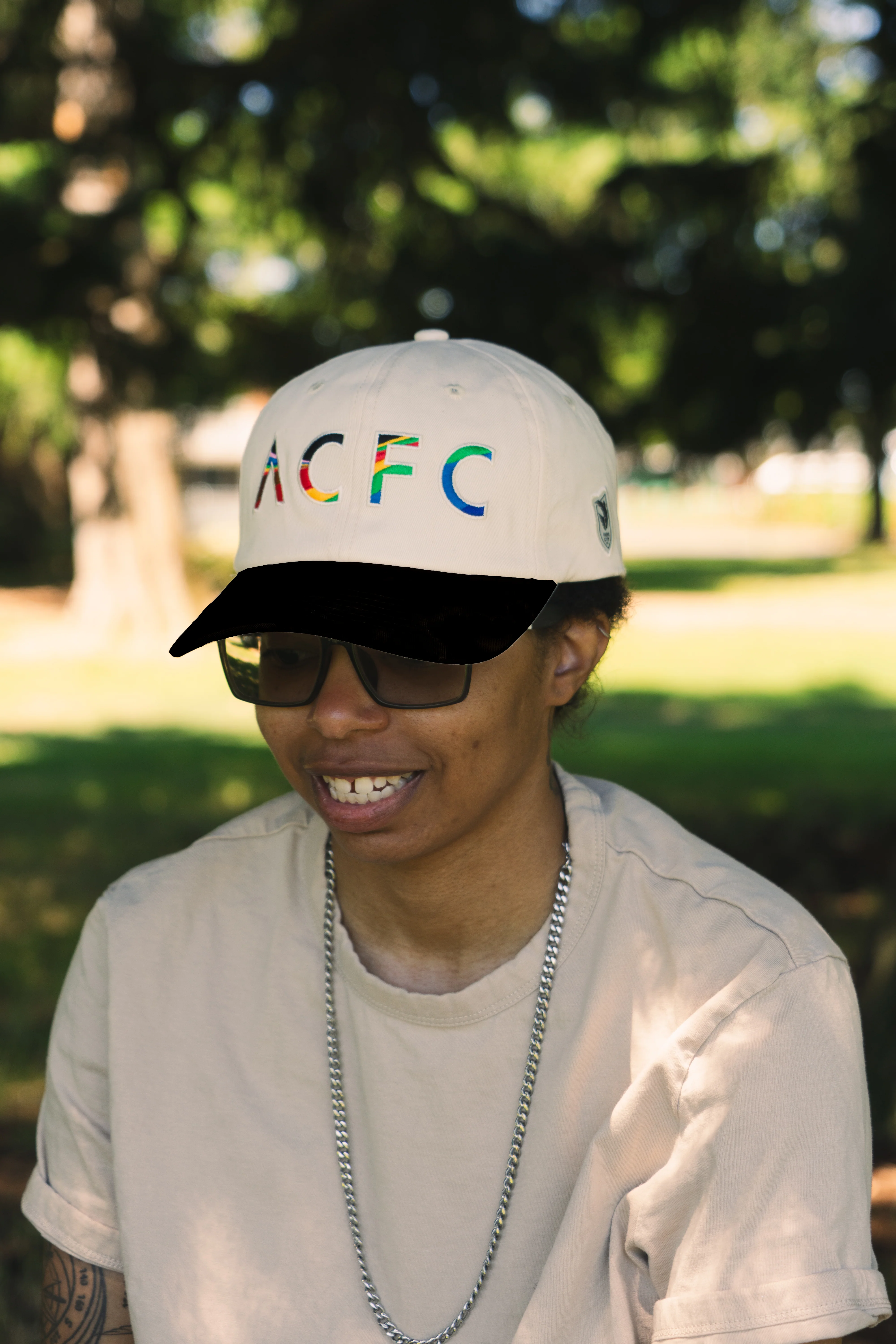 Unisex Angel City FC Two-Toned Pride Hat - Image 4