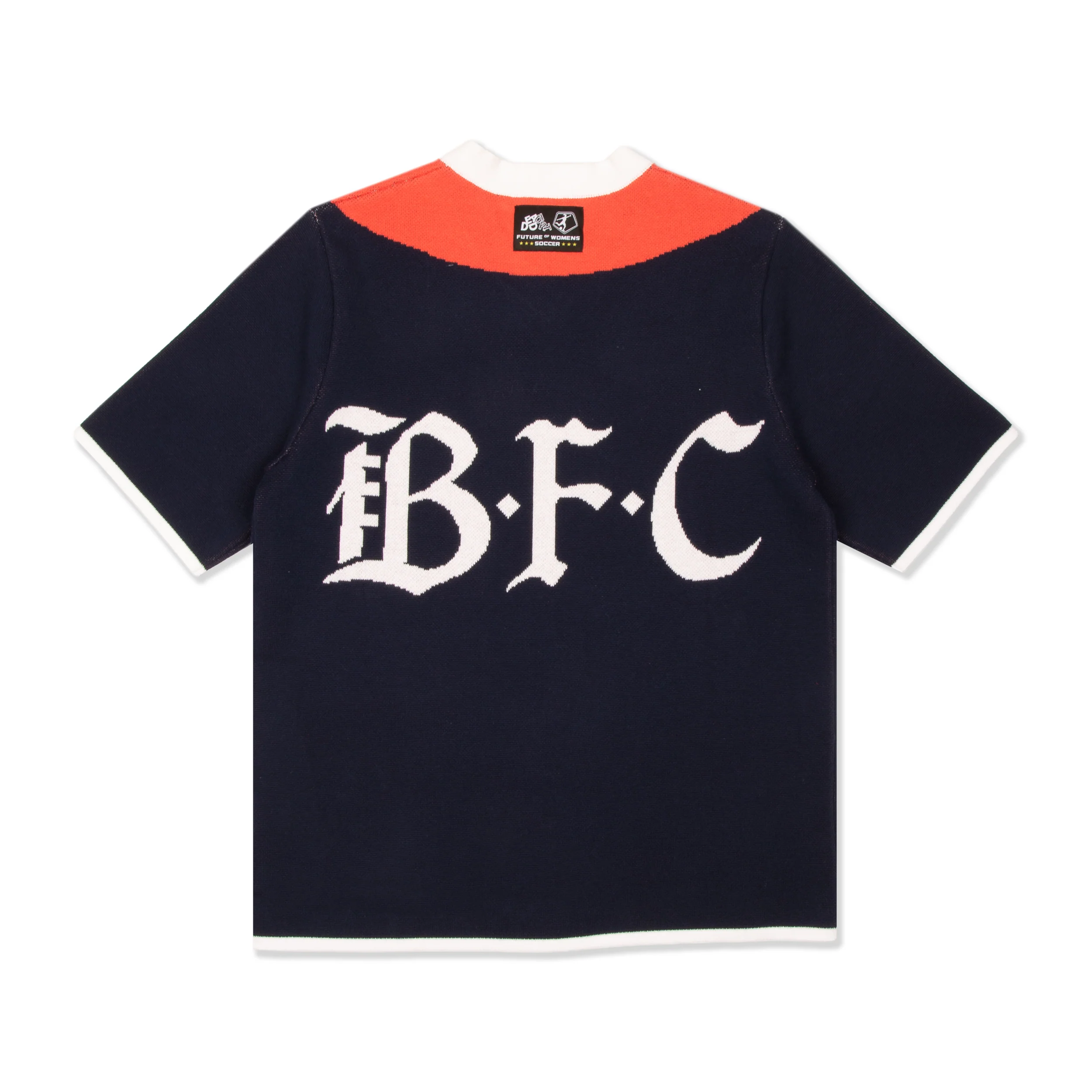 Unisex Bay FC Dead Dirt Knit Sweater - Image 2