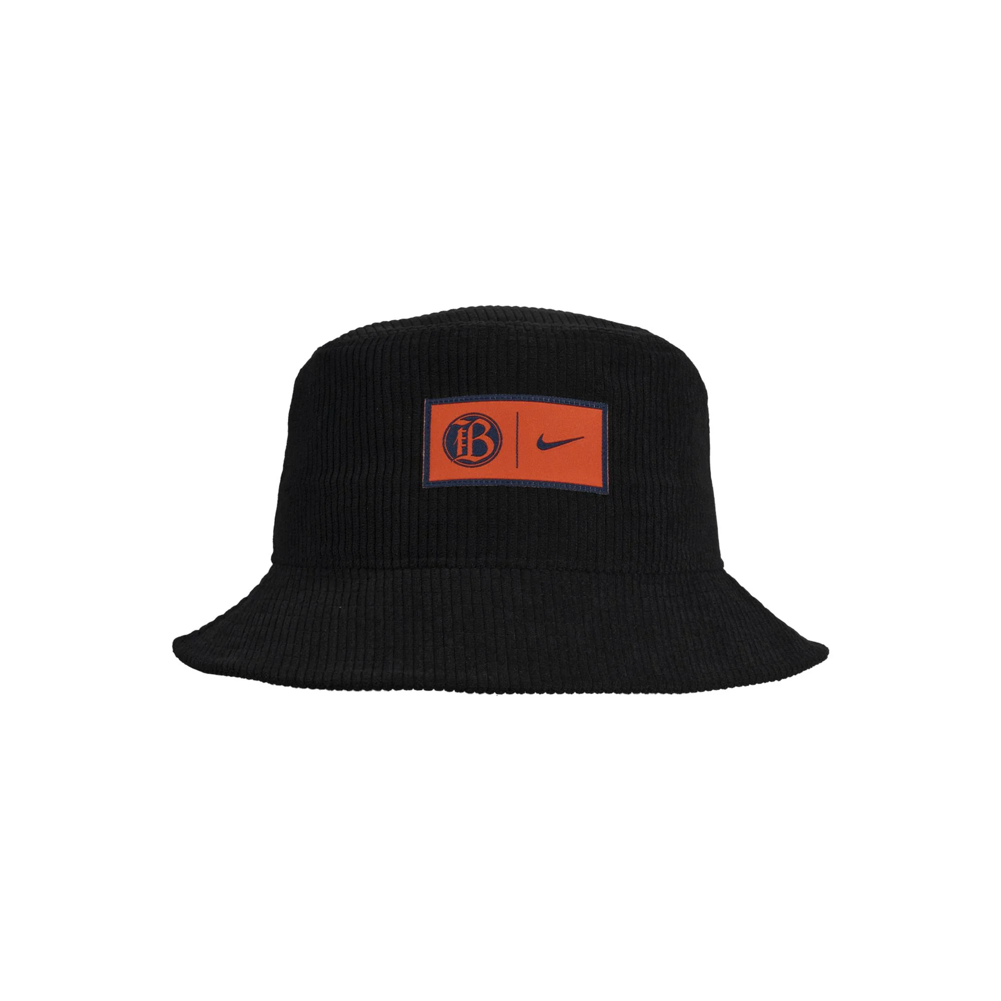 Unisex Bay FC Nike Black Bucket Hat
