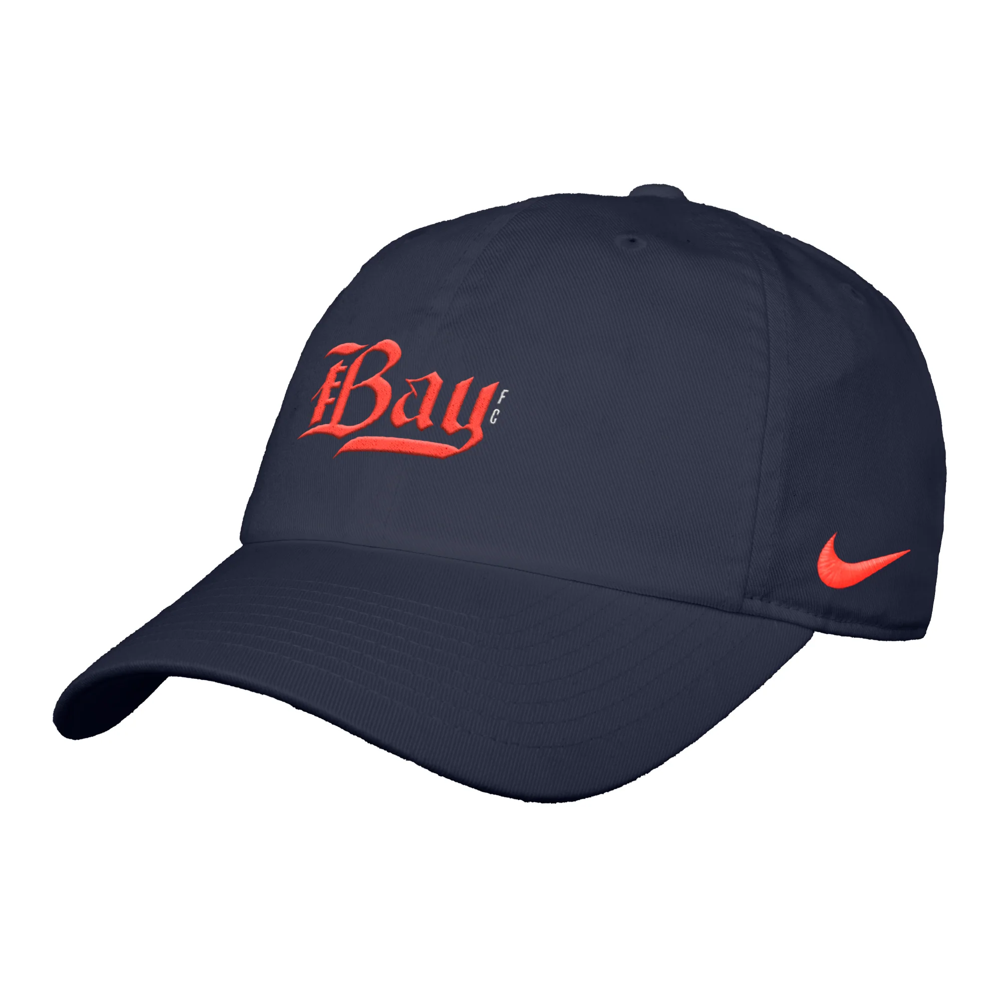 Unisex Bay FC Nike Navy Bay Club Hat