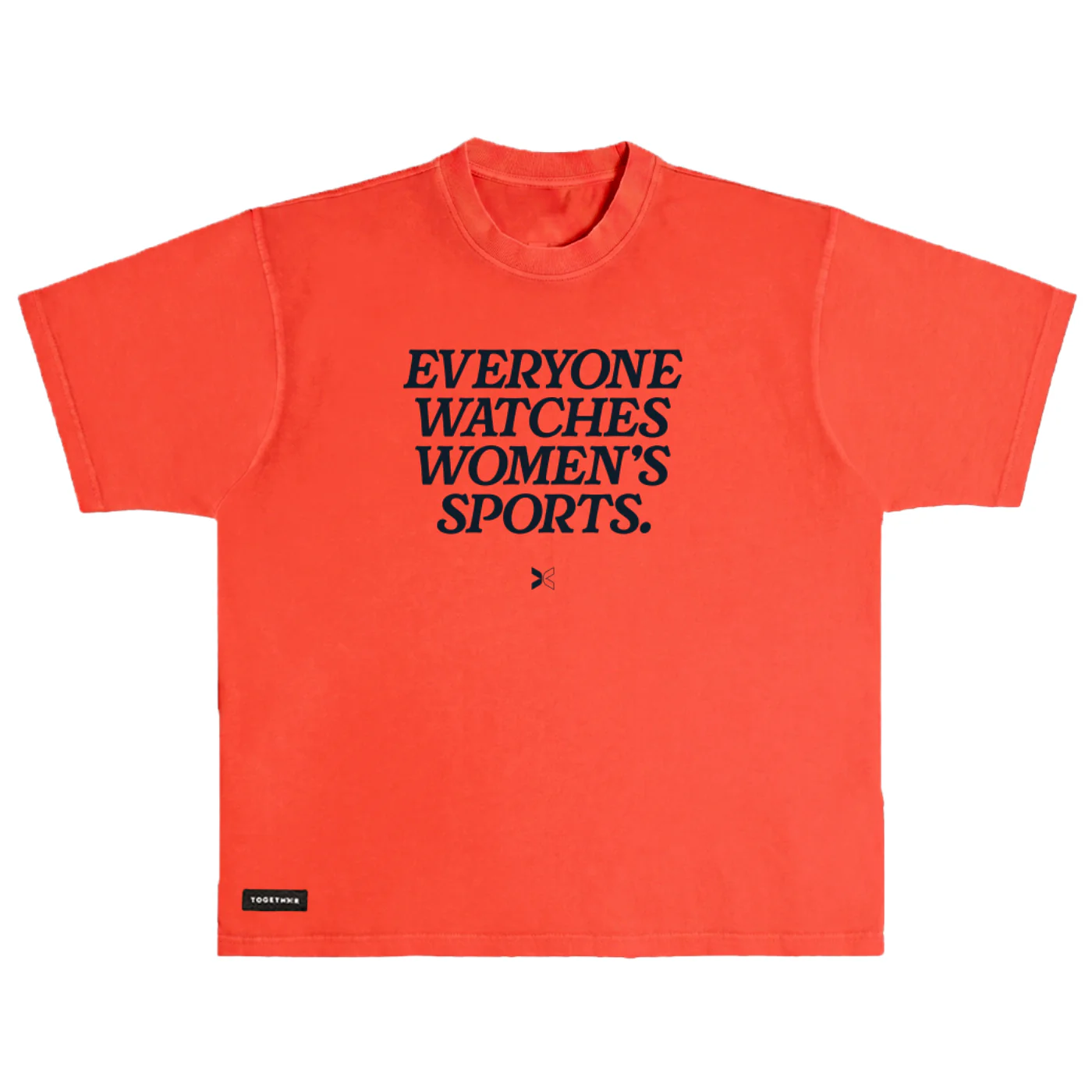 Unisex Bay FC x EWWS Poppy Tee