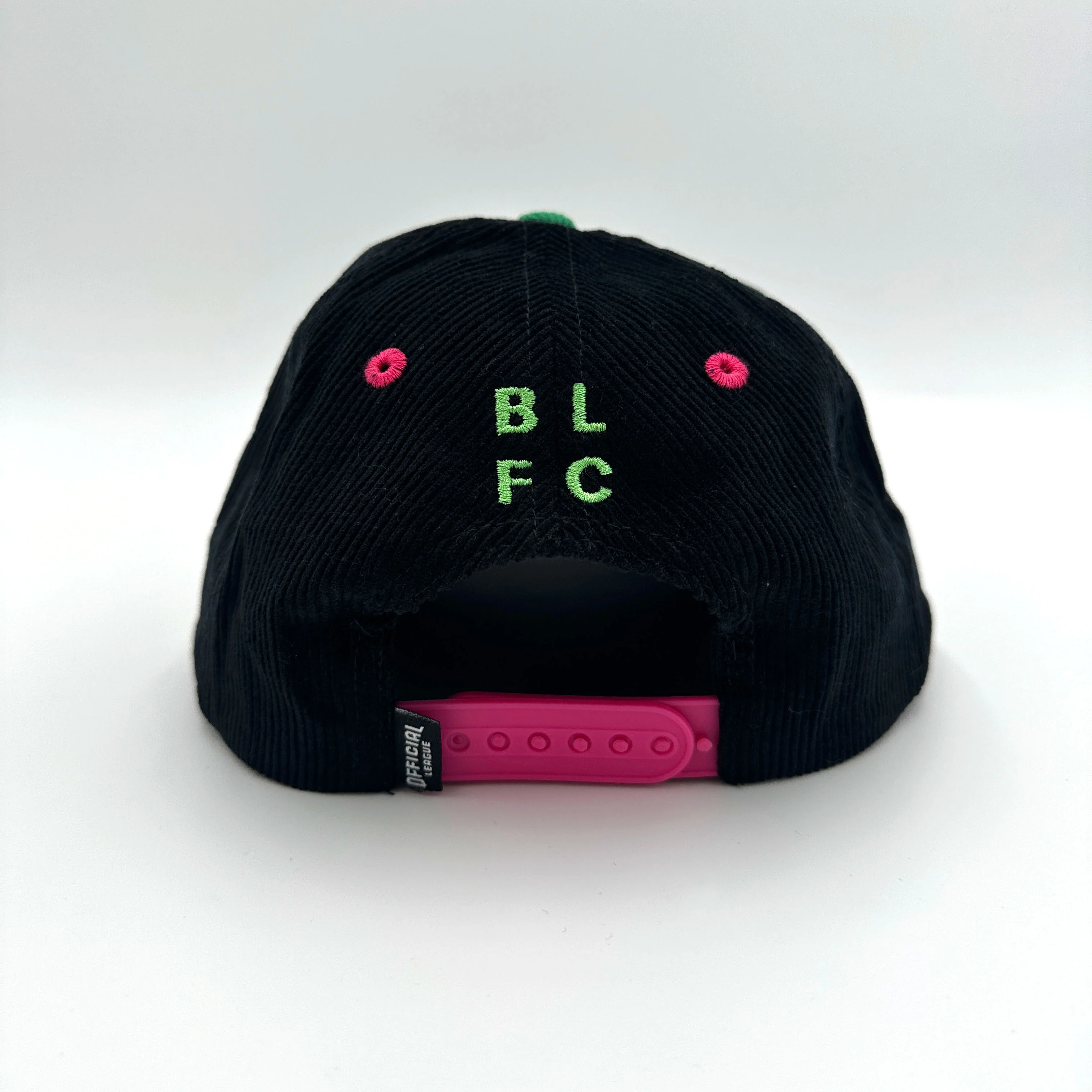 Unisex Boston Legacy FC Black Cord Hat - Image 5