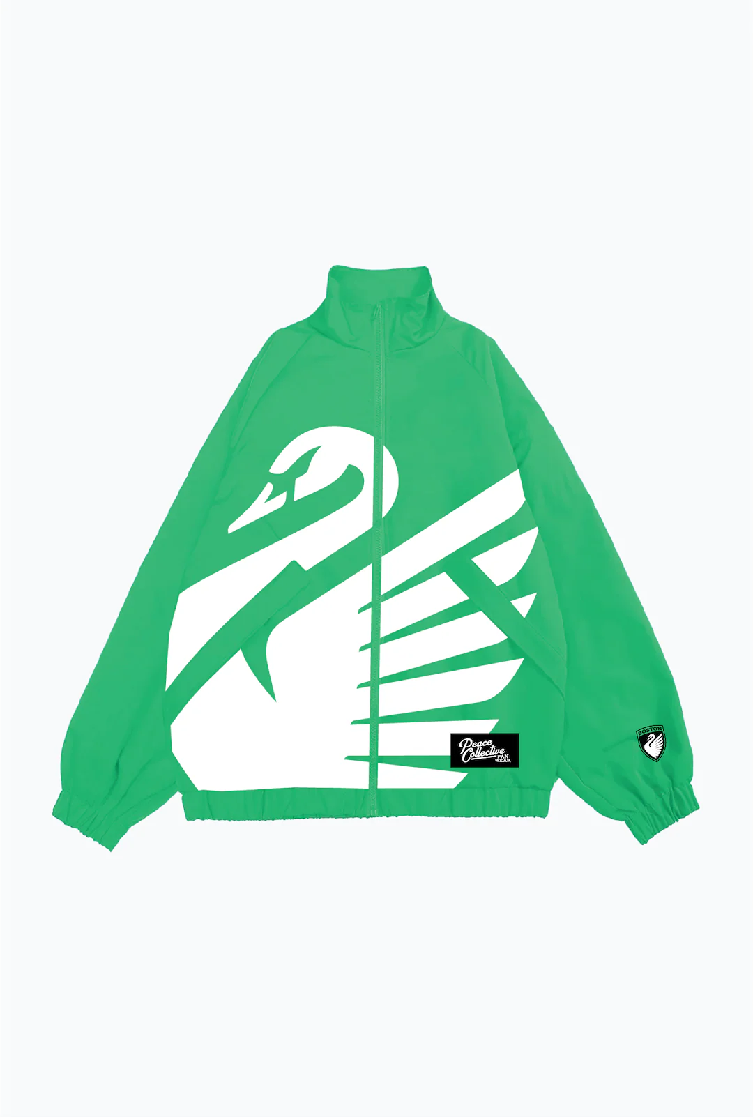 Unisex Boston Legacy FC Emblem Nylon Jacket
