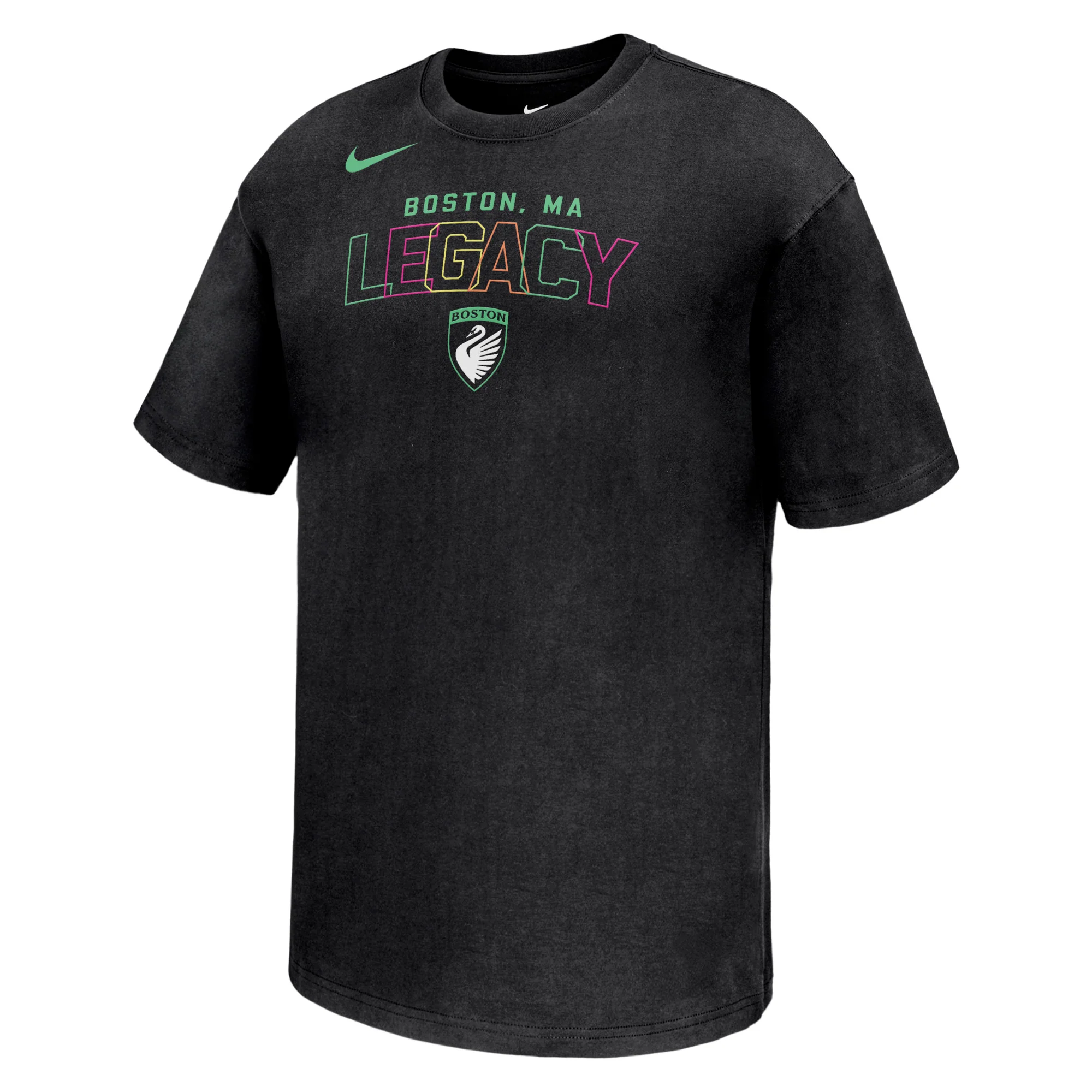 Unisex Boston Legacy FC Nike 2026 Max 90 Skyline Tee