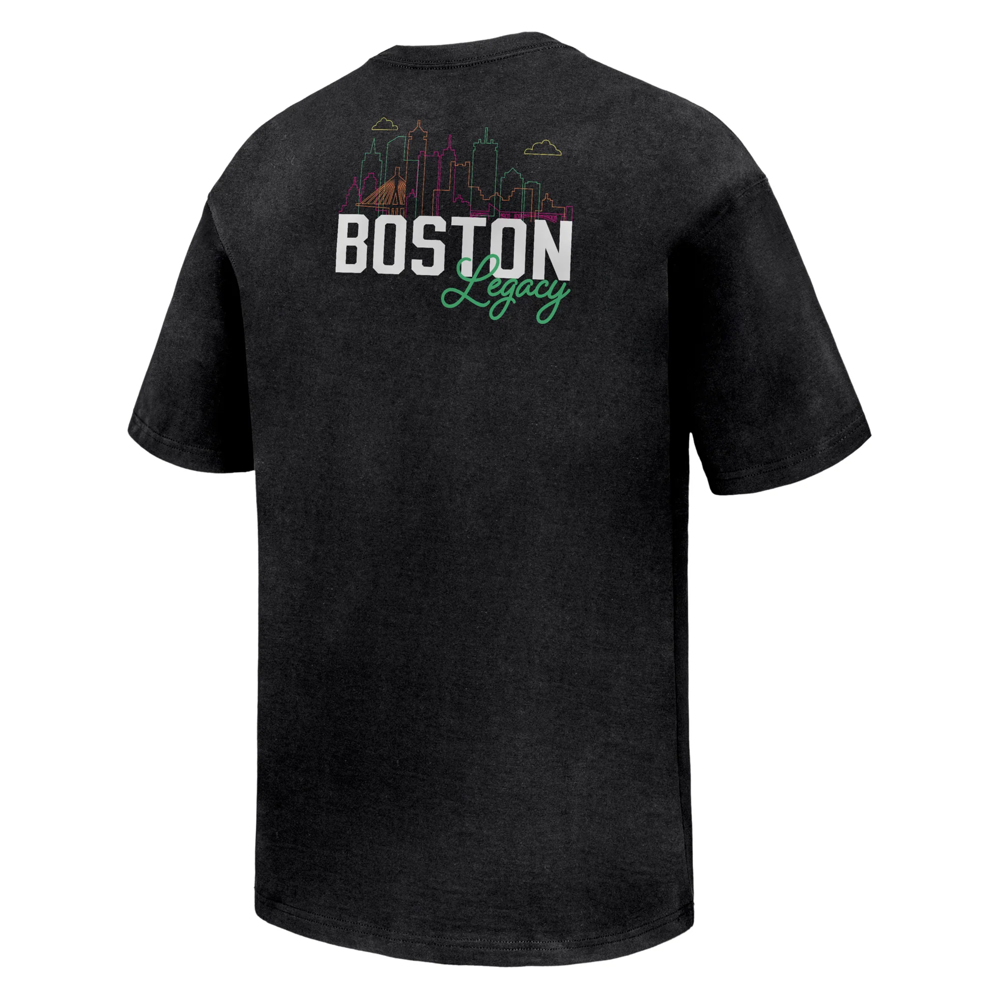 Unisex Boston Legacy FC Nike 2026 Max 90 Skyline Tee - Image 2