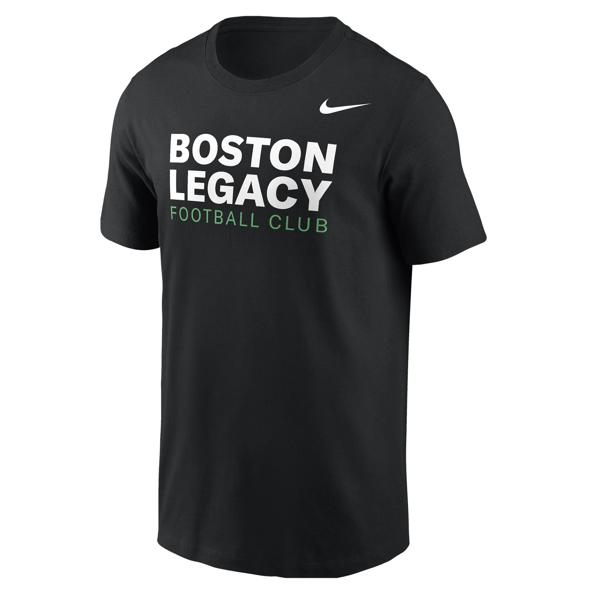 Unisex Boston Legacy FC Nike Black Tee