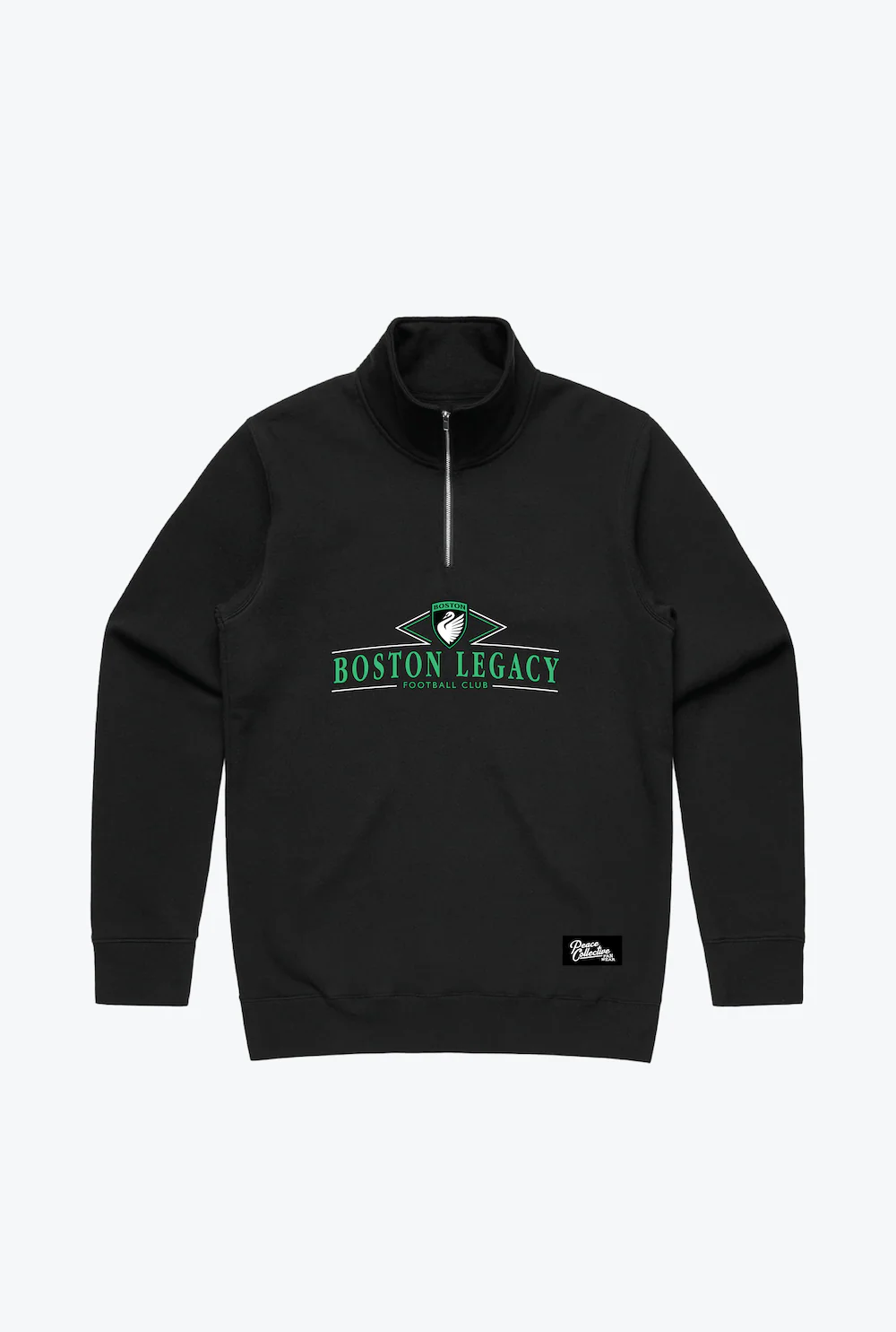 Unisex Boston Legacy FC Vintage Quarter Zip