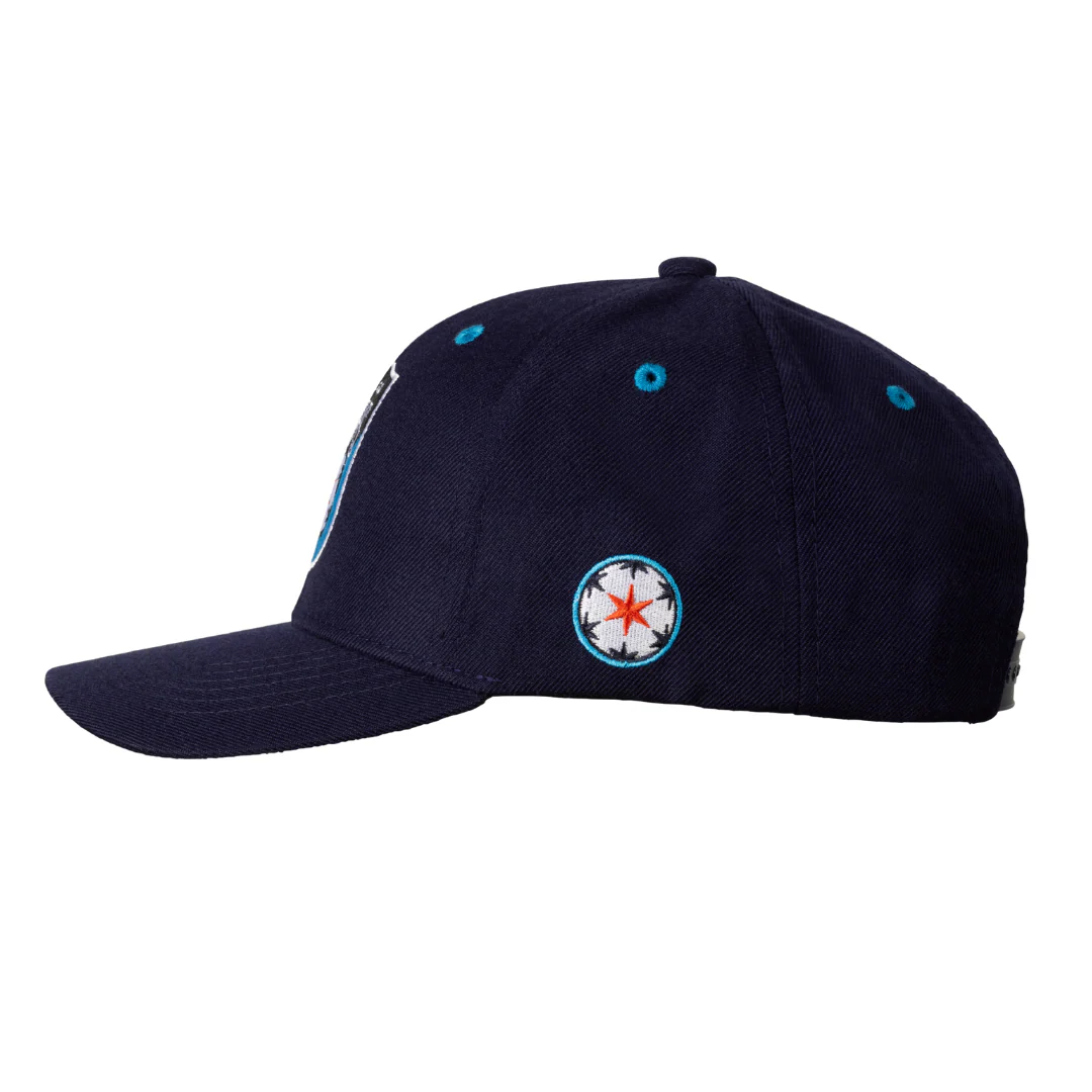 Unisex Chicago Stars Navy Low Profile Hat - Image 2