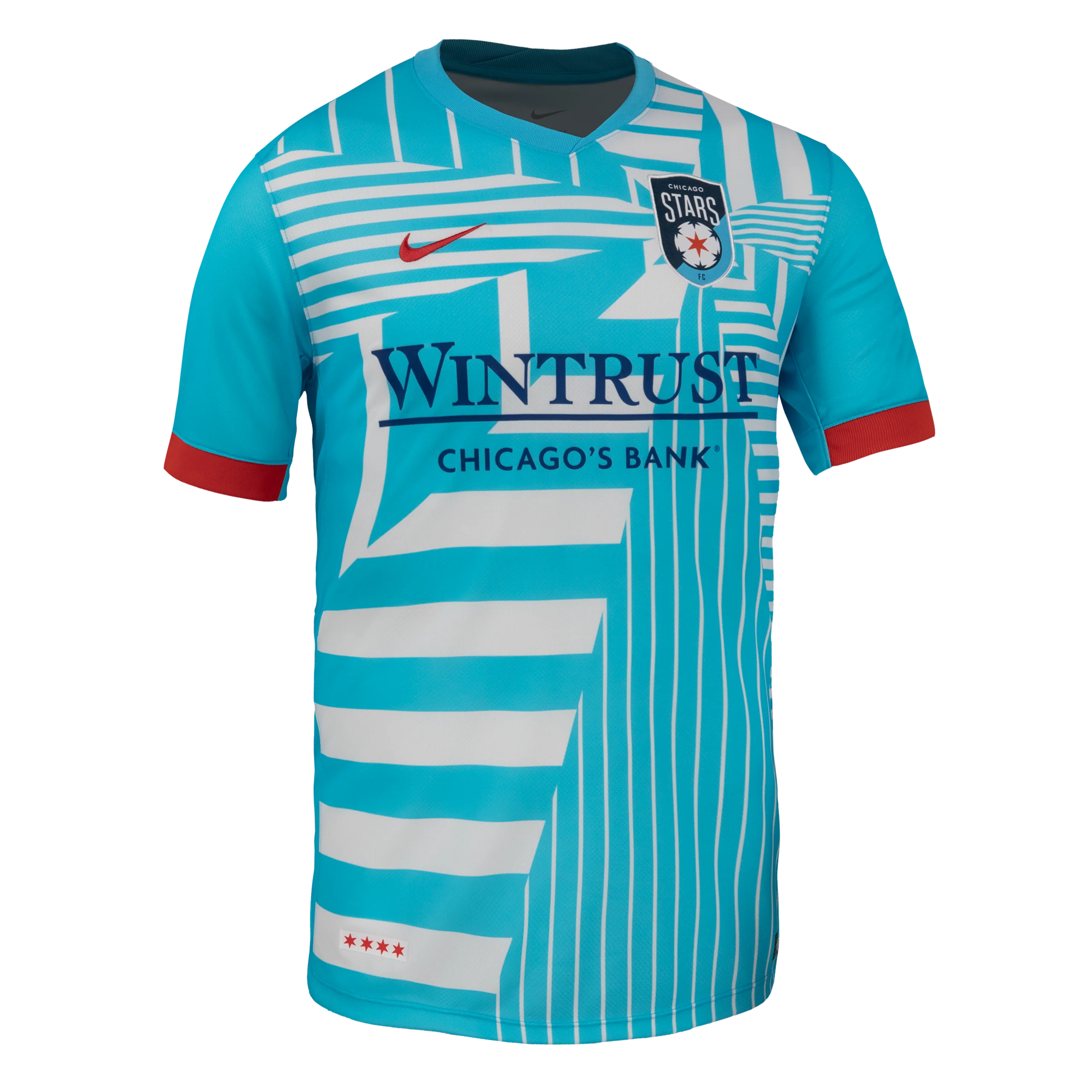 Unisex Chicago Stars Nike Blue 2025 Primary Replica Jersey - Image 3