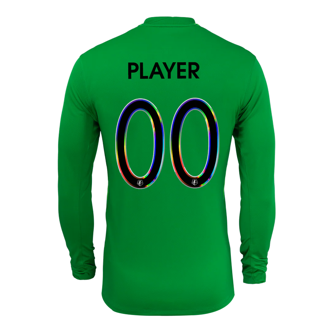 Unisex Chicago Stars Nike Green 2025 Replica Goalkeeper Jersey - Image 5