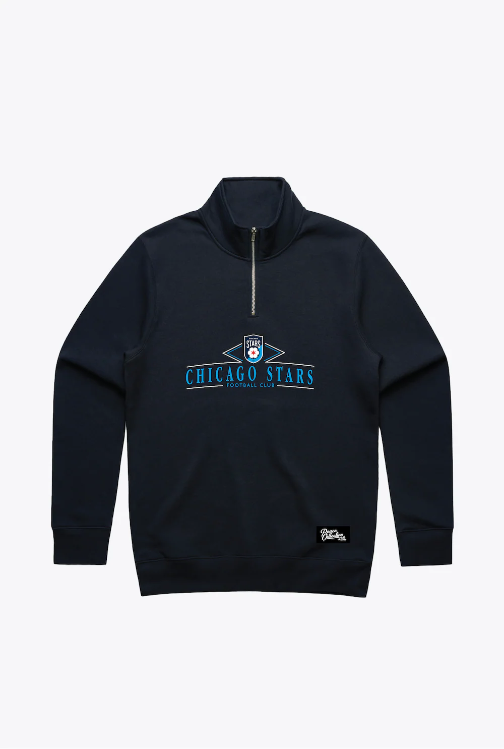 Unisex Chicago Stars Vintage Quarter Zip