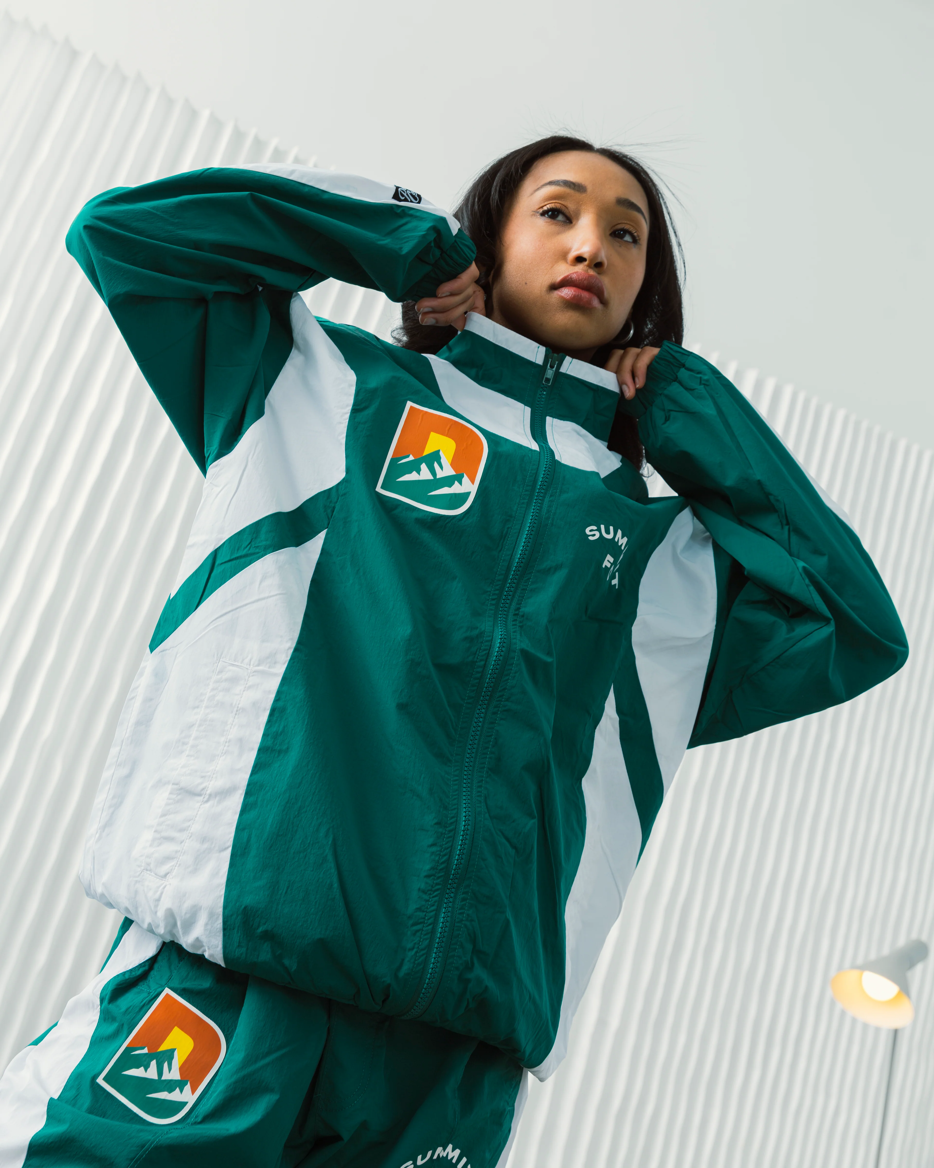 Unisex Denver Summit FC Color Block Track Jacket - Image 4