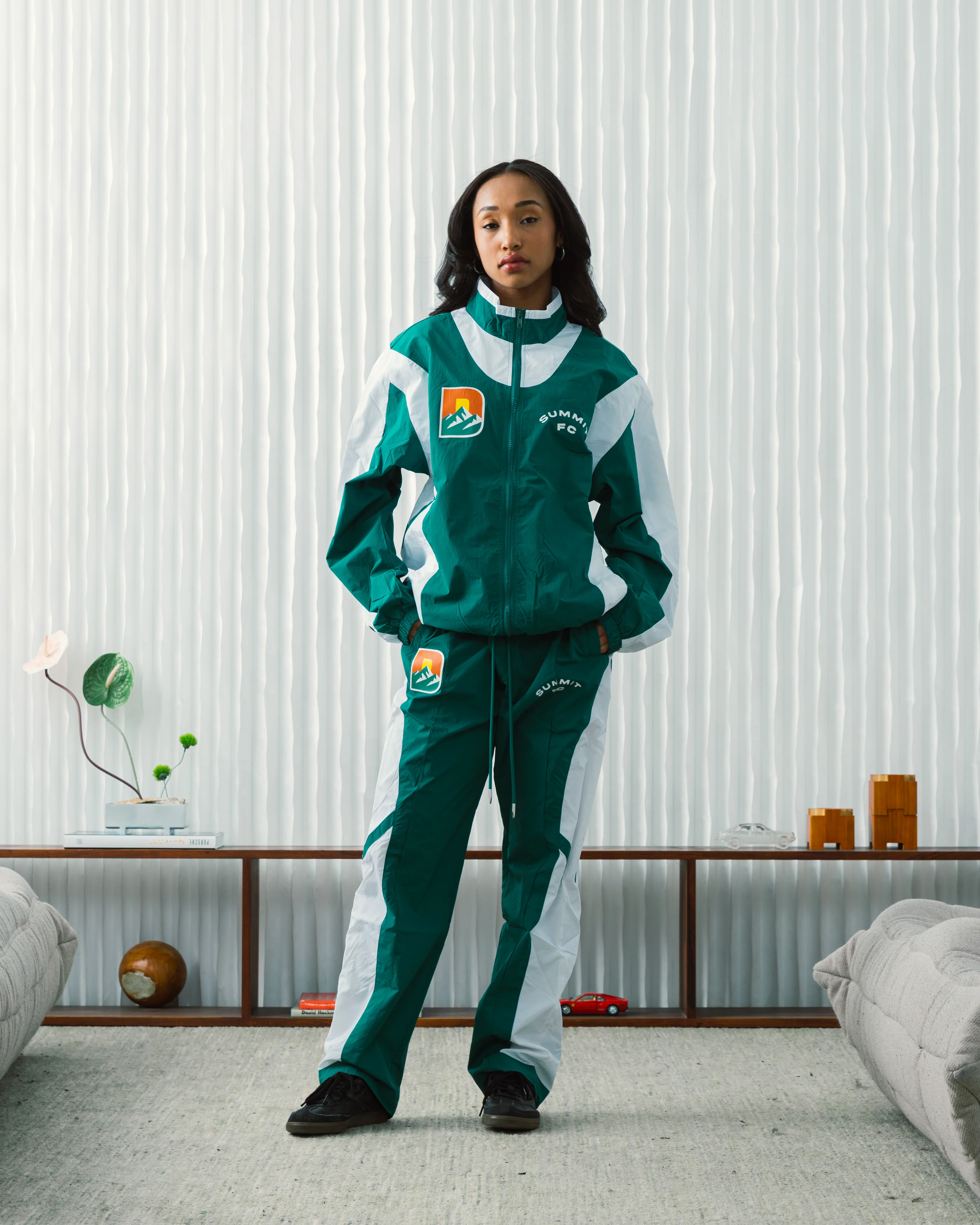 Unisex Denver Summit FC Color Block Track Jacket - Image 3